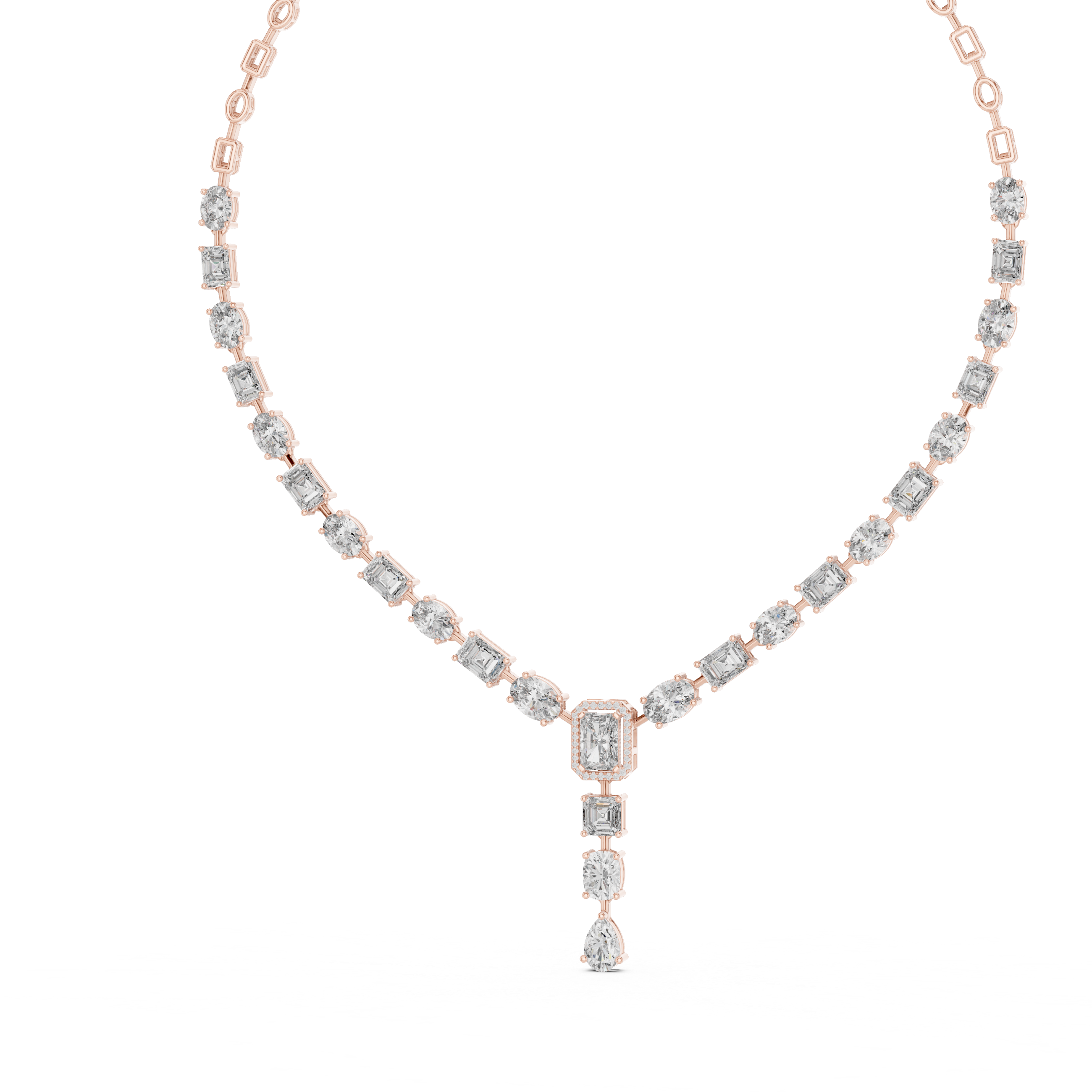 Luna Diamond Necklace