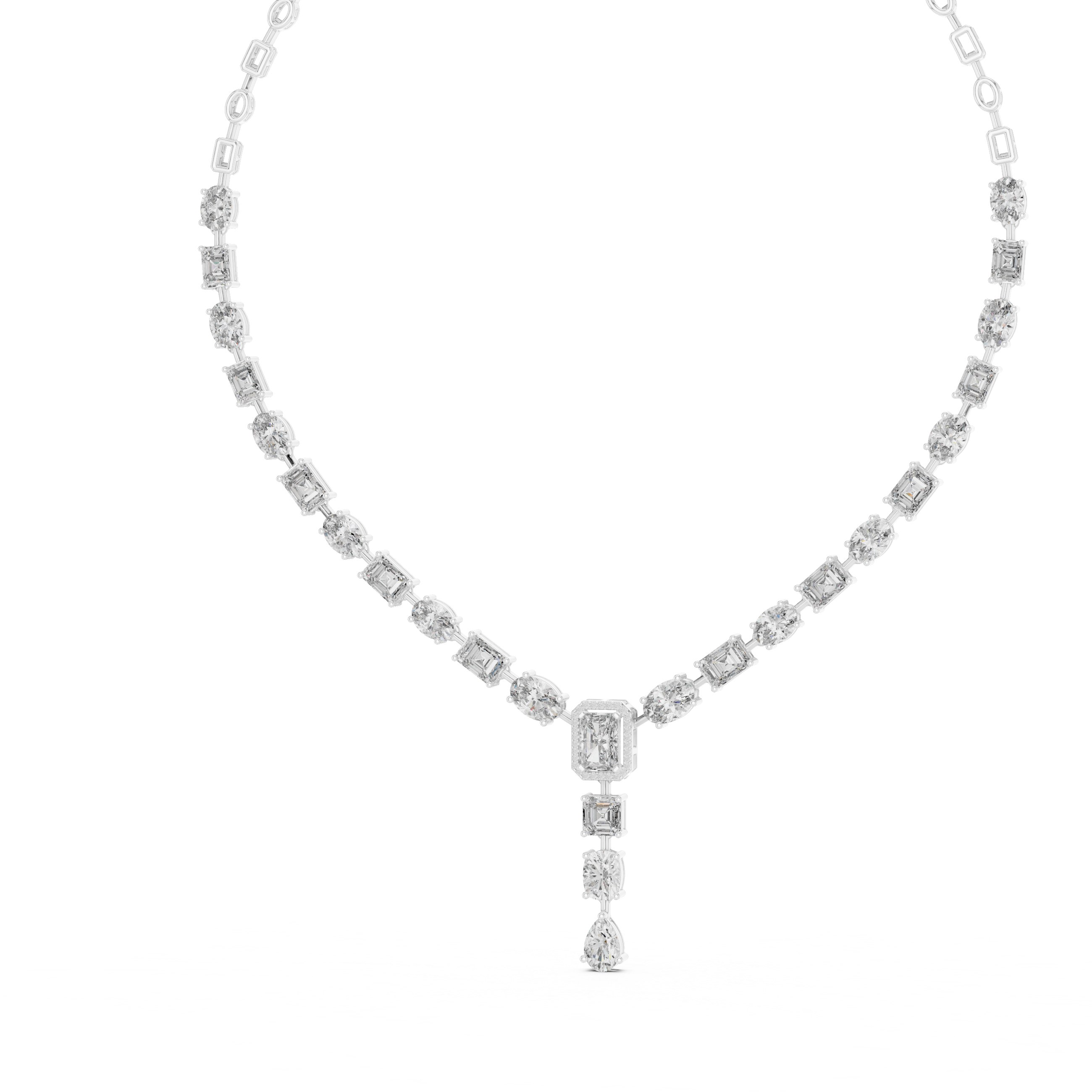 Luna Diamond Necklace