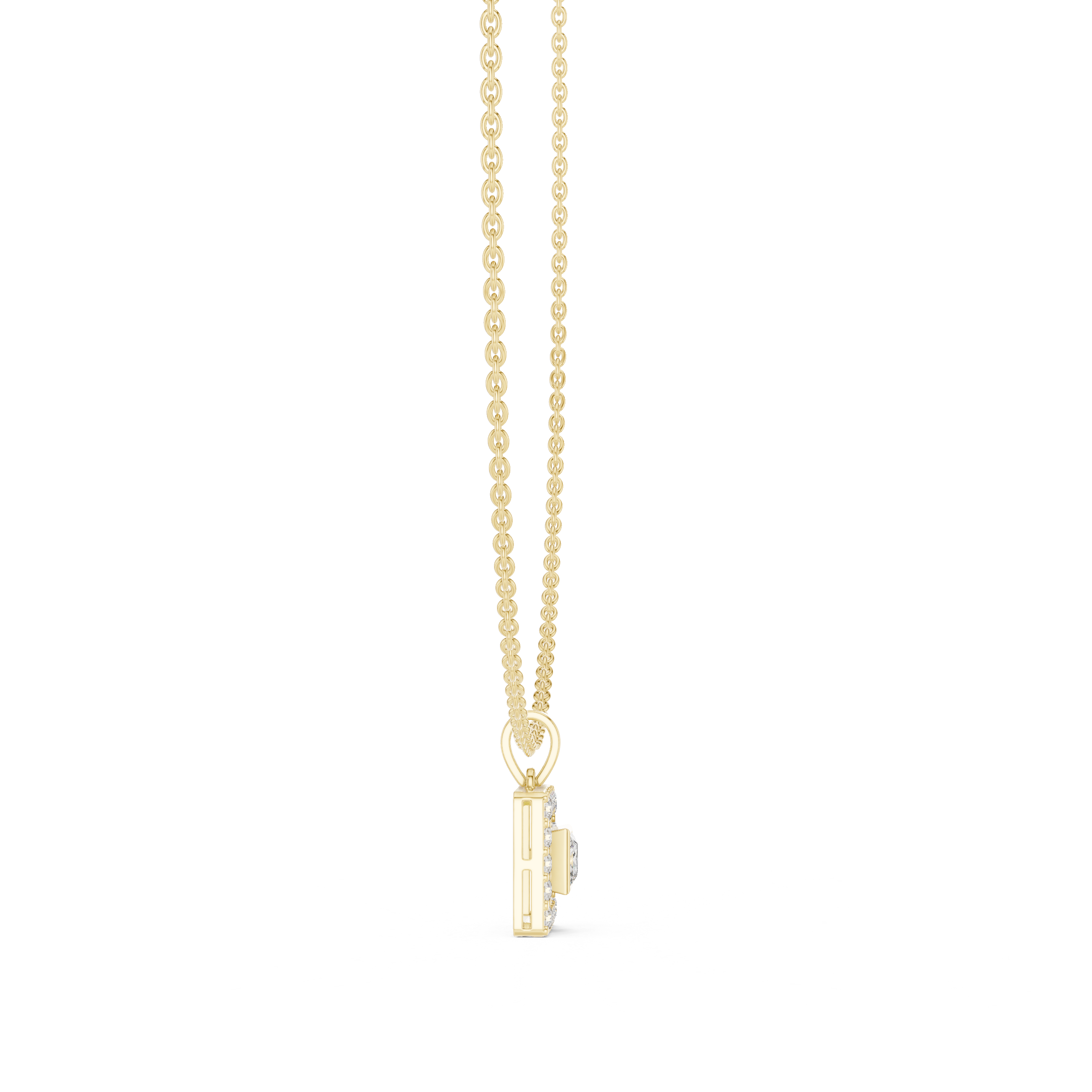 Flora Solitaire Pendant