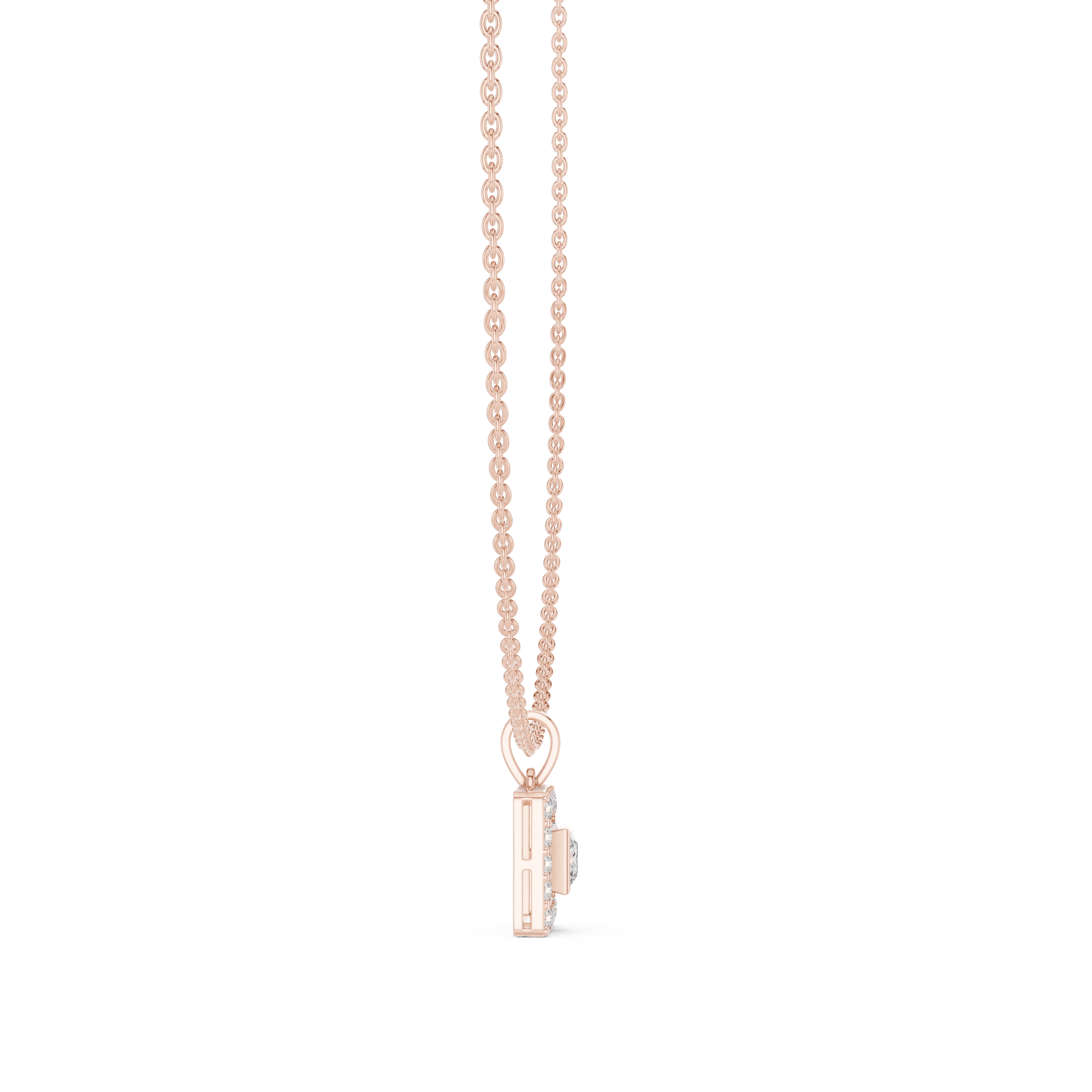 Flora Solitaire Pendant