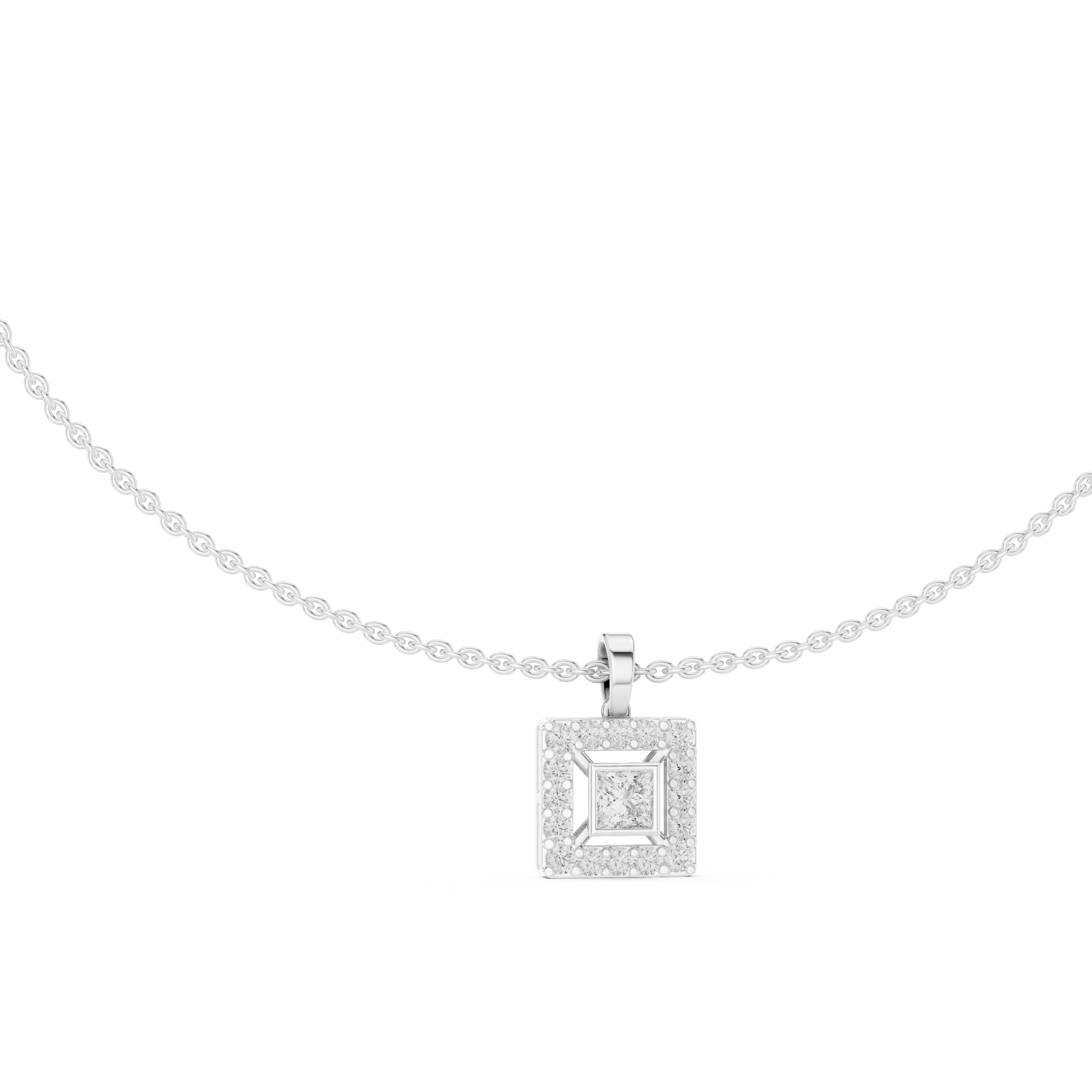 Flora Solitaire Pendant