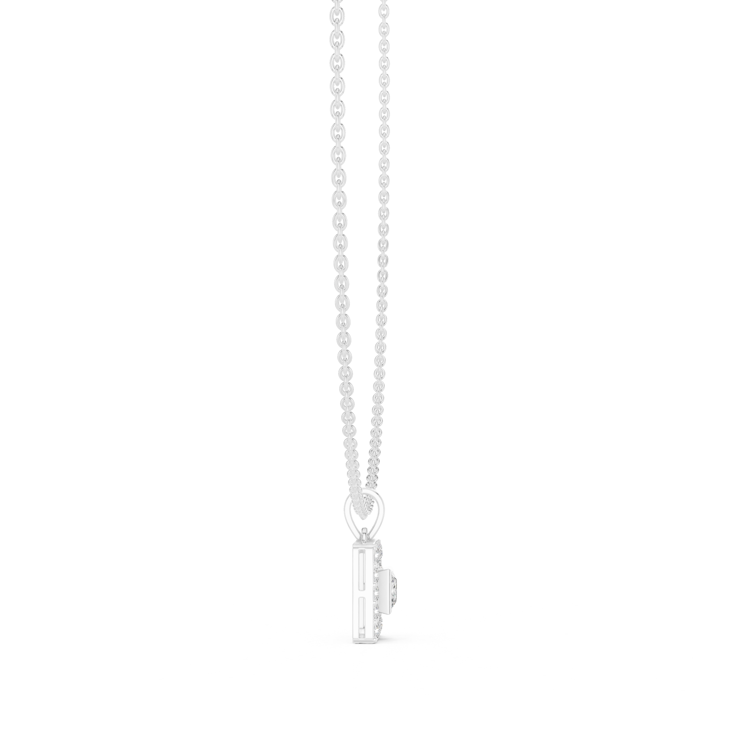 Flora Solitaire Pendant