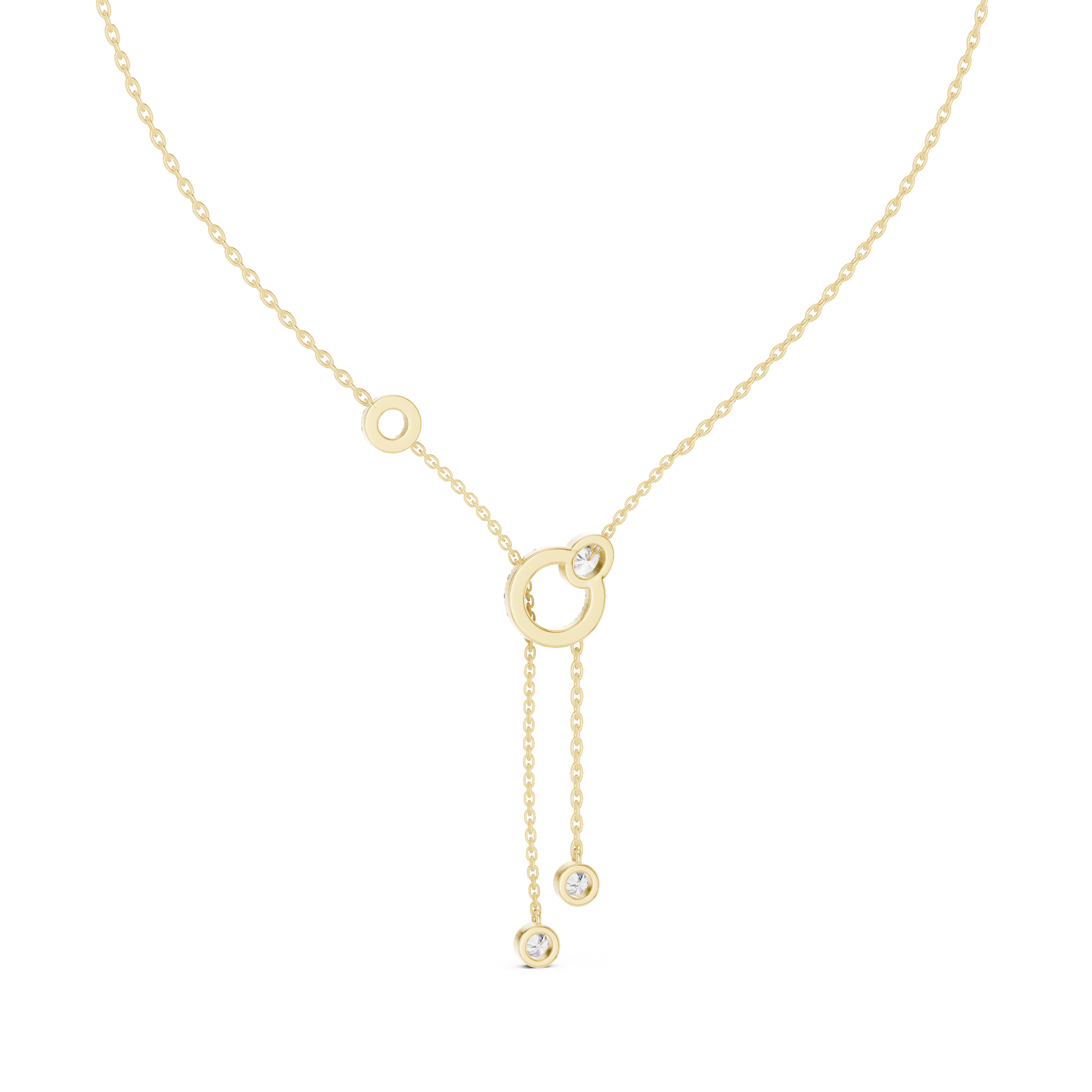 Ruth Diamond Necklace