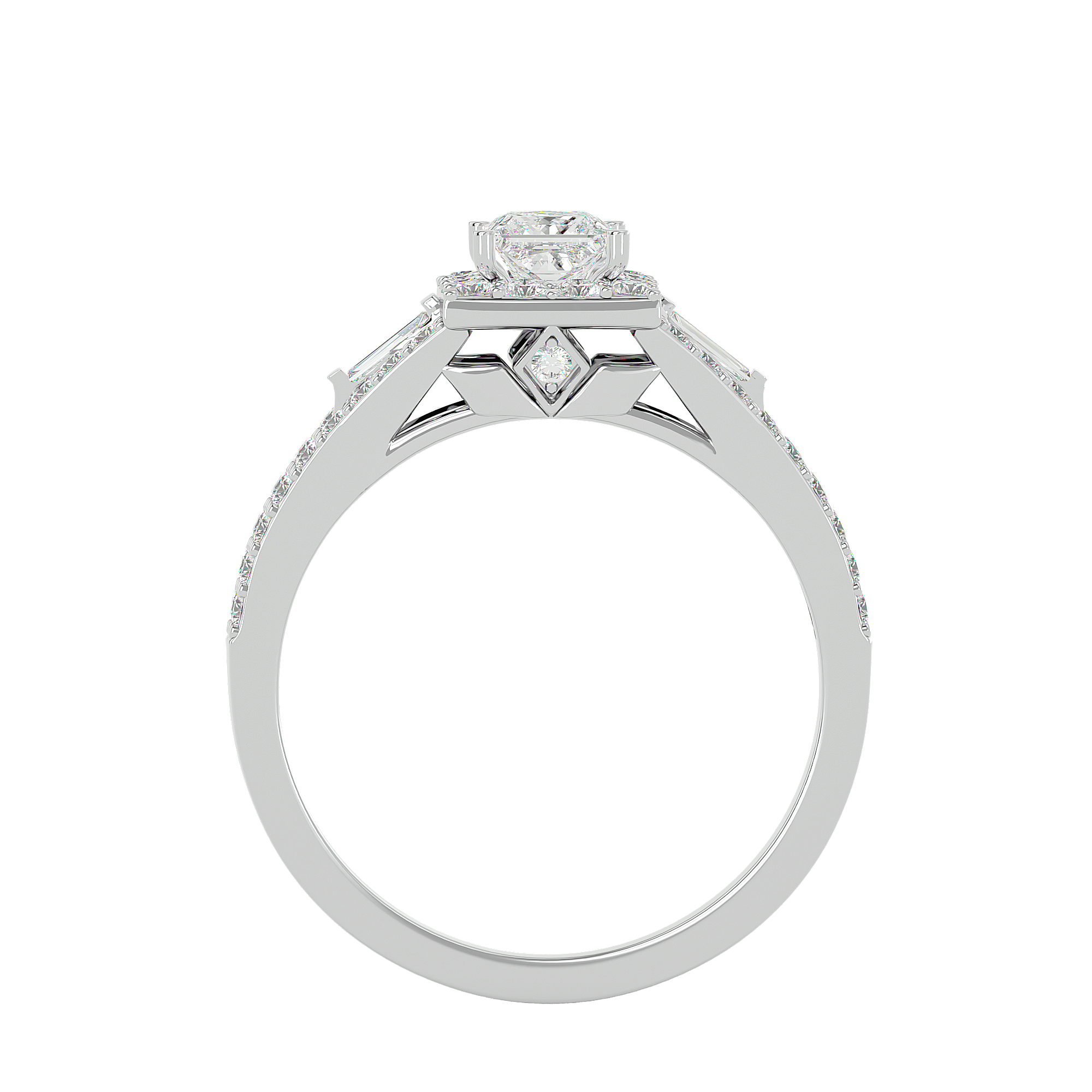 Hailey Halo Ring
