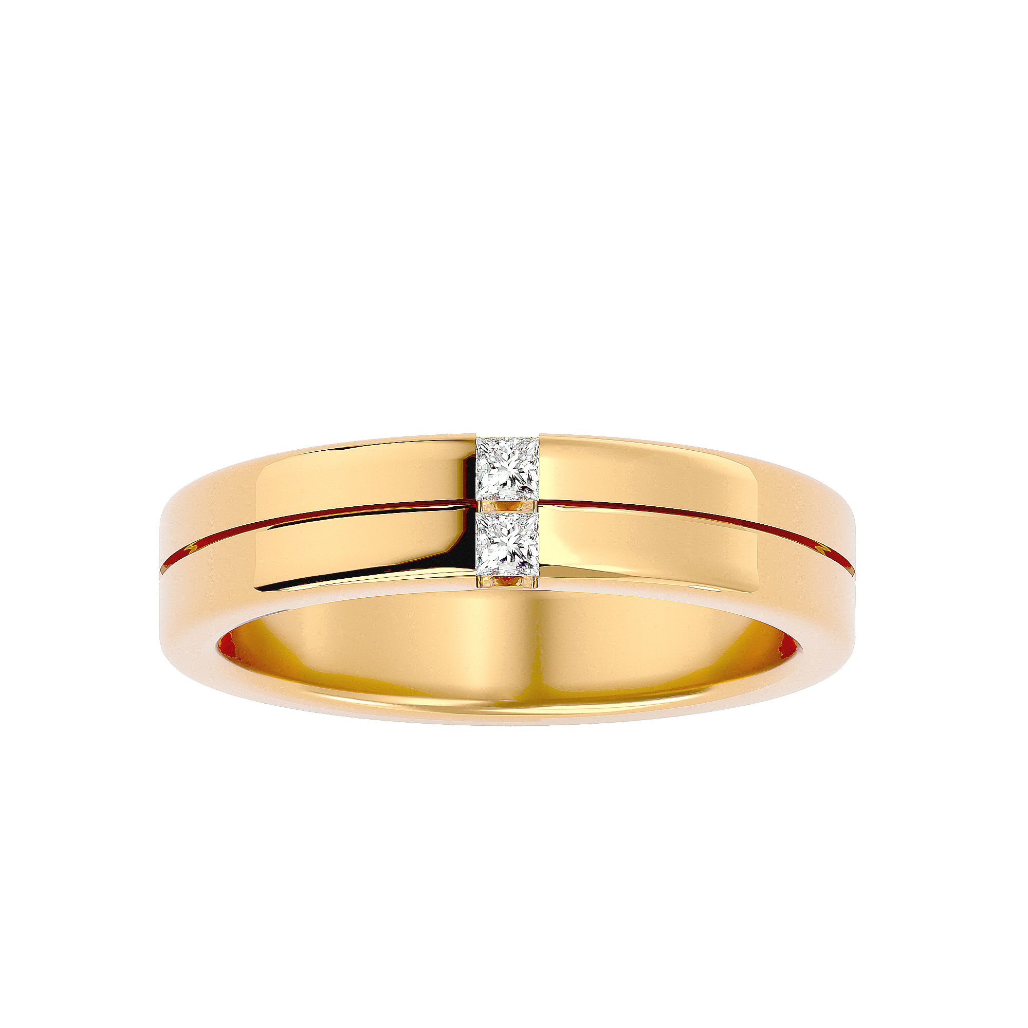 Francis Mens Studded  Ring