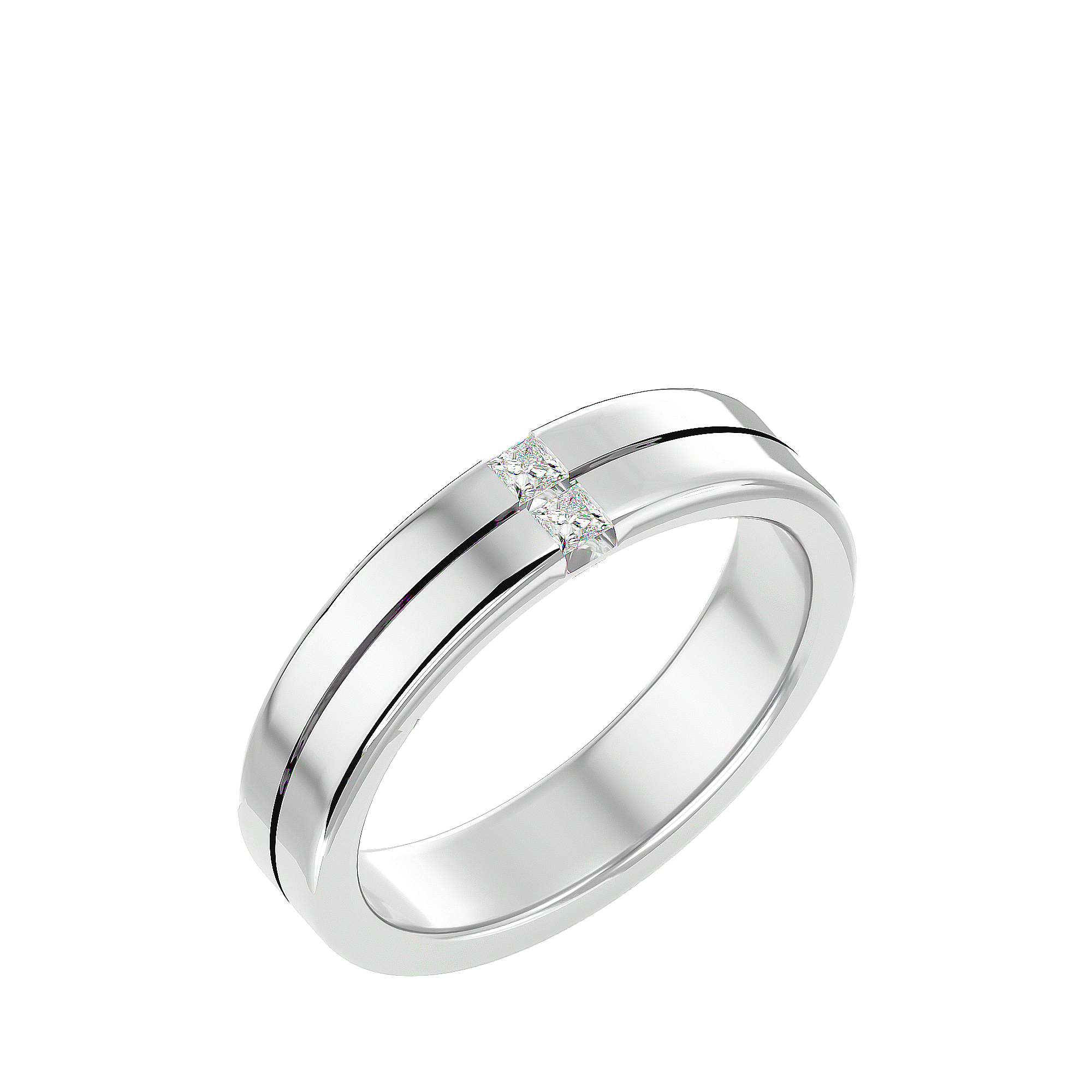 Francis Mens Studded  Ring