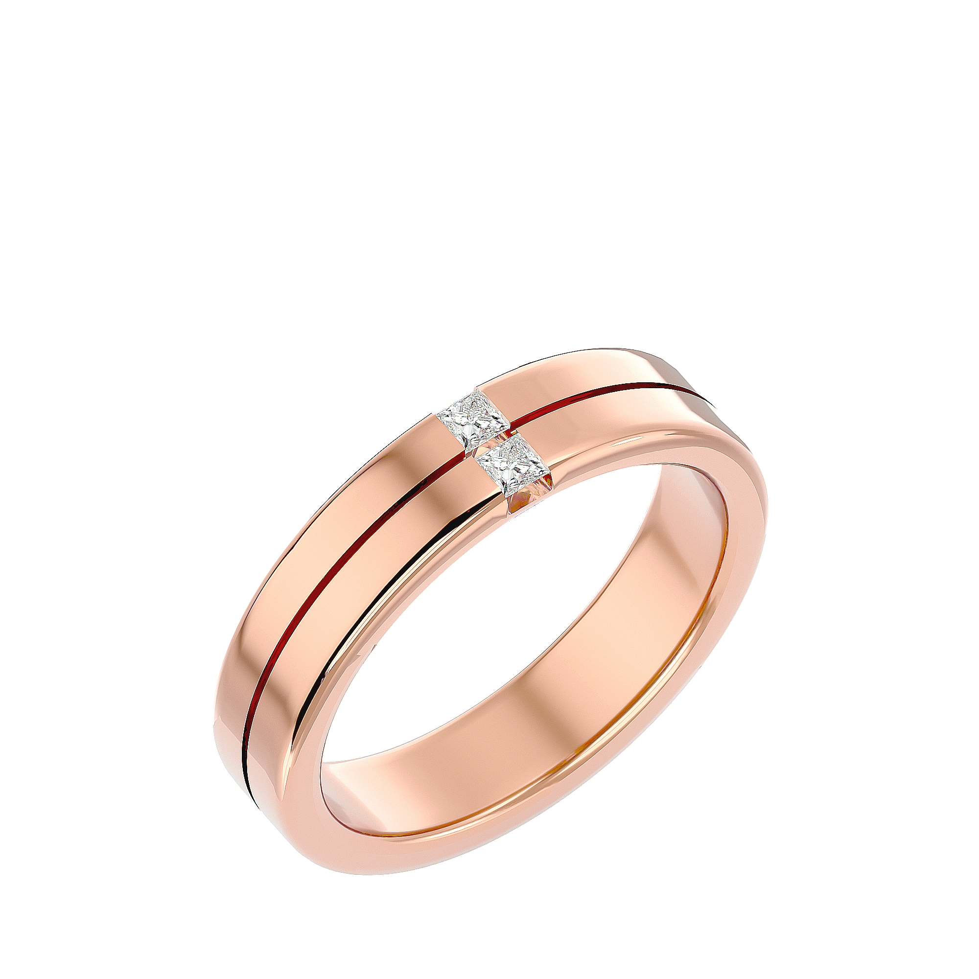 Francis Mens Studded  Ring