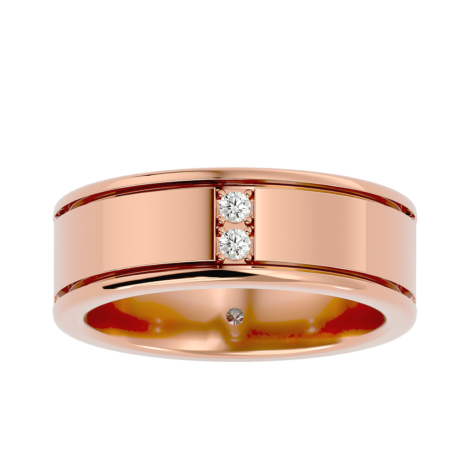 Frederick Mens Studded  Ring