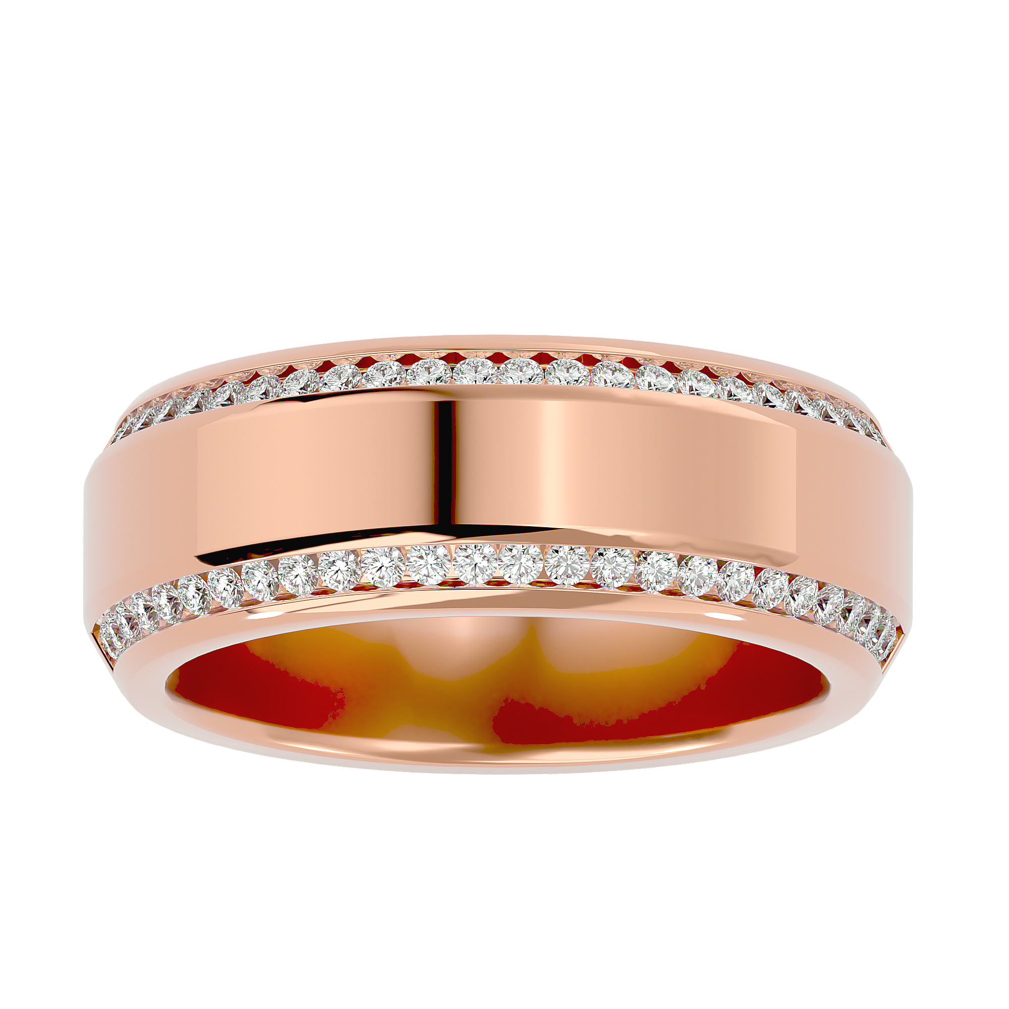 Vega Mens Studded  Ring