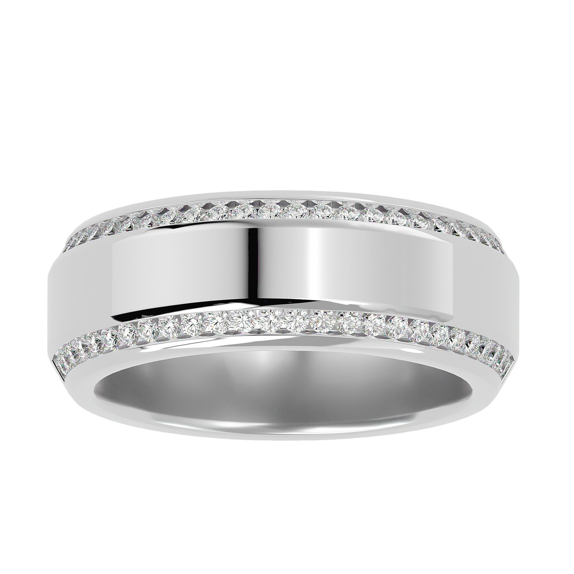 Vega Mens Studded  Ring