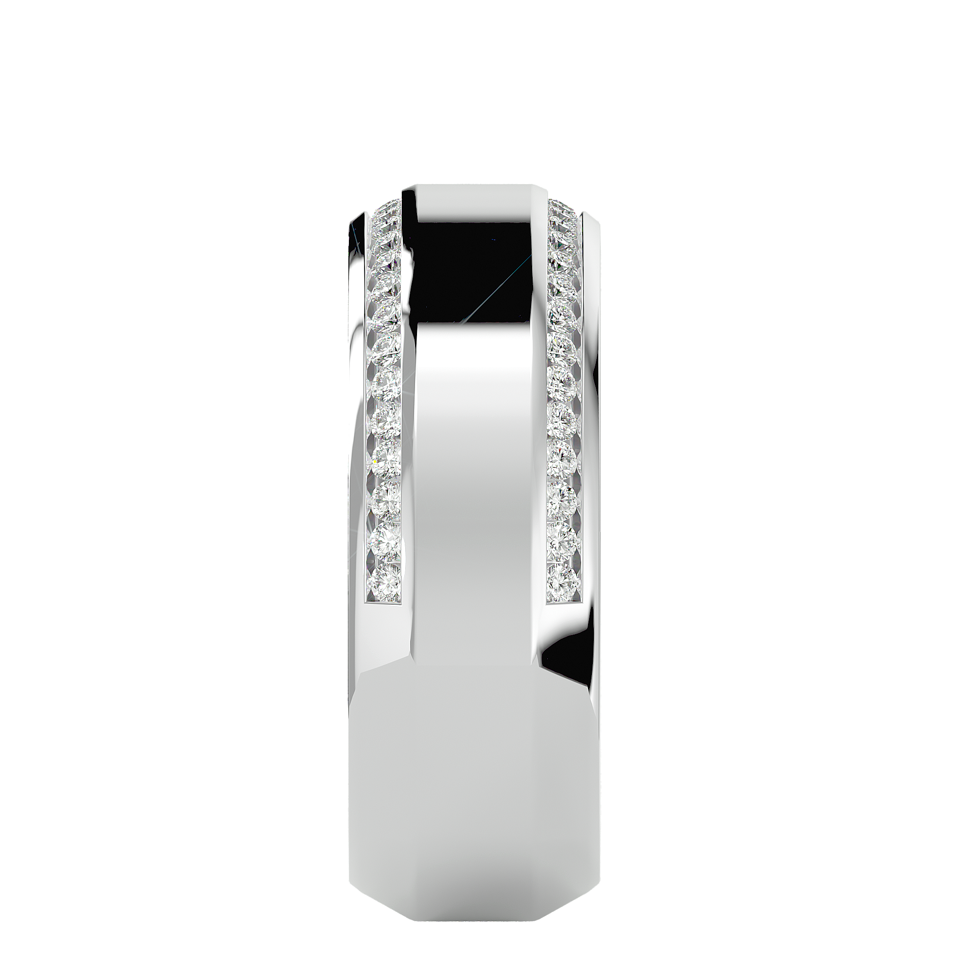 Vega Mens Studded  Ring