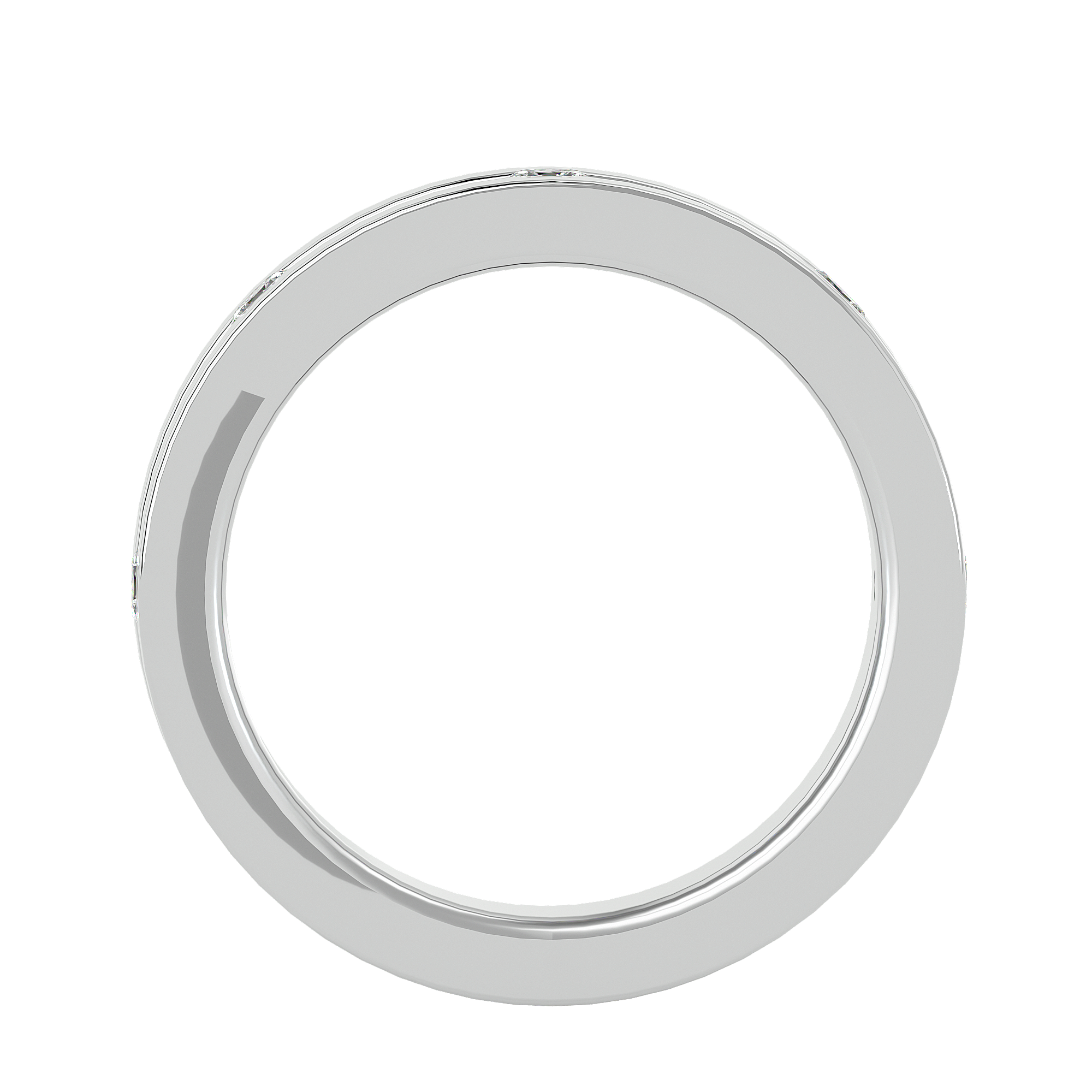 George Mens Studded  Ring