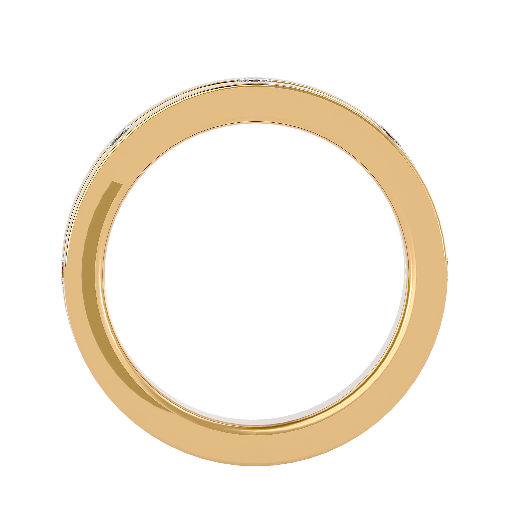 George Mens Studded  Ring