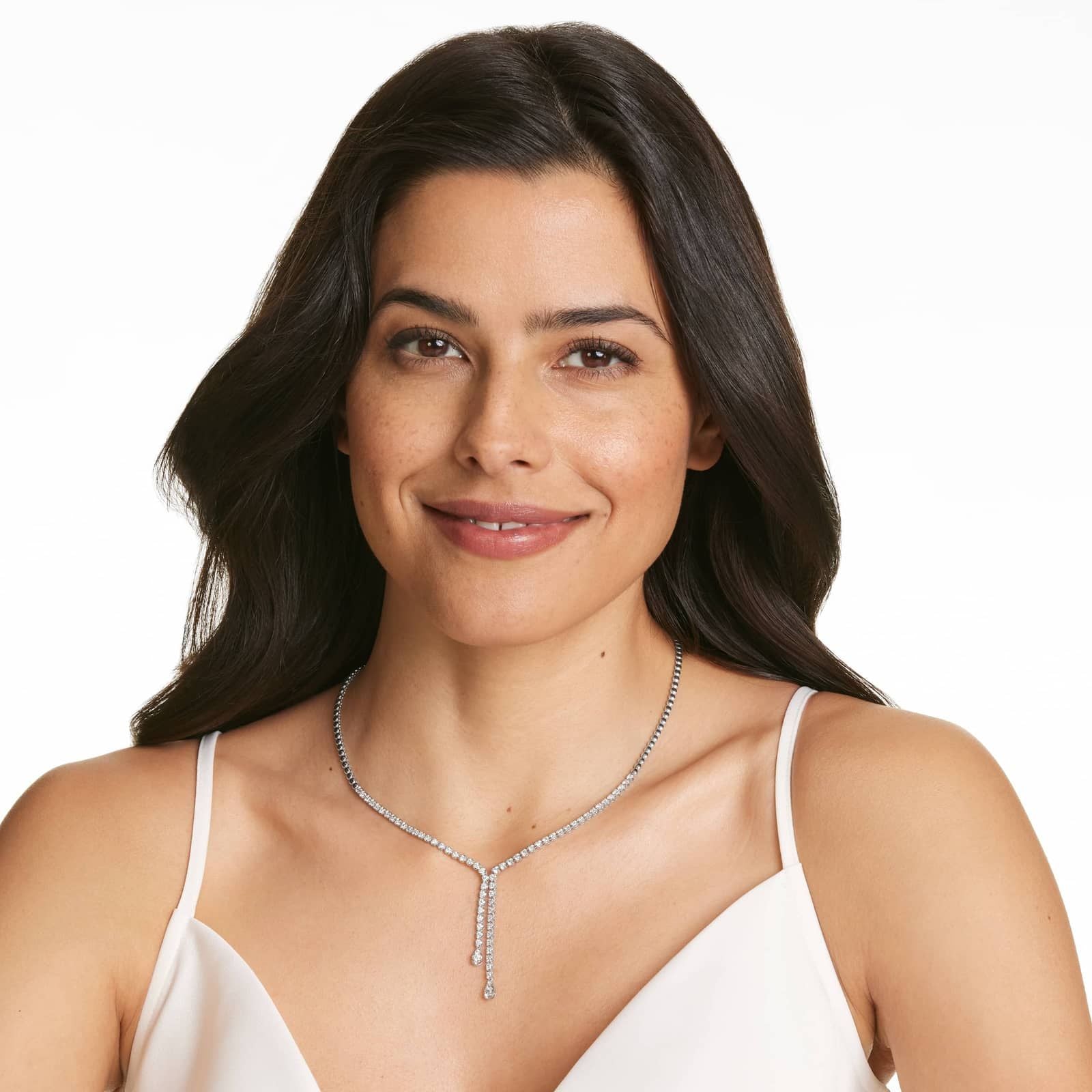 Adrienne Diamond Necklace