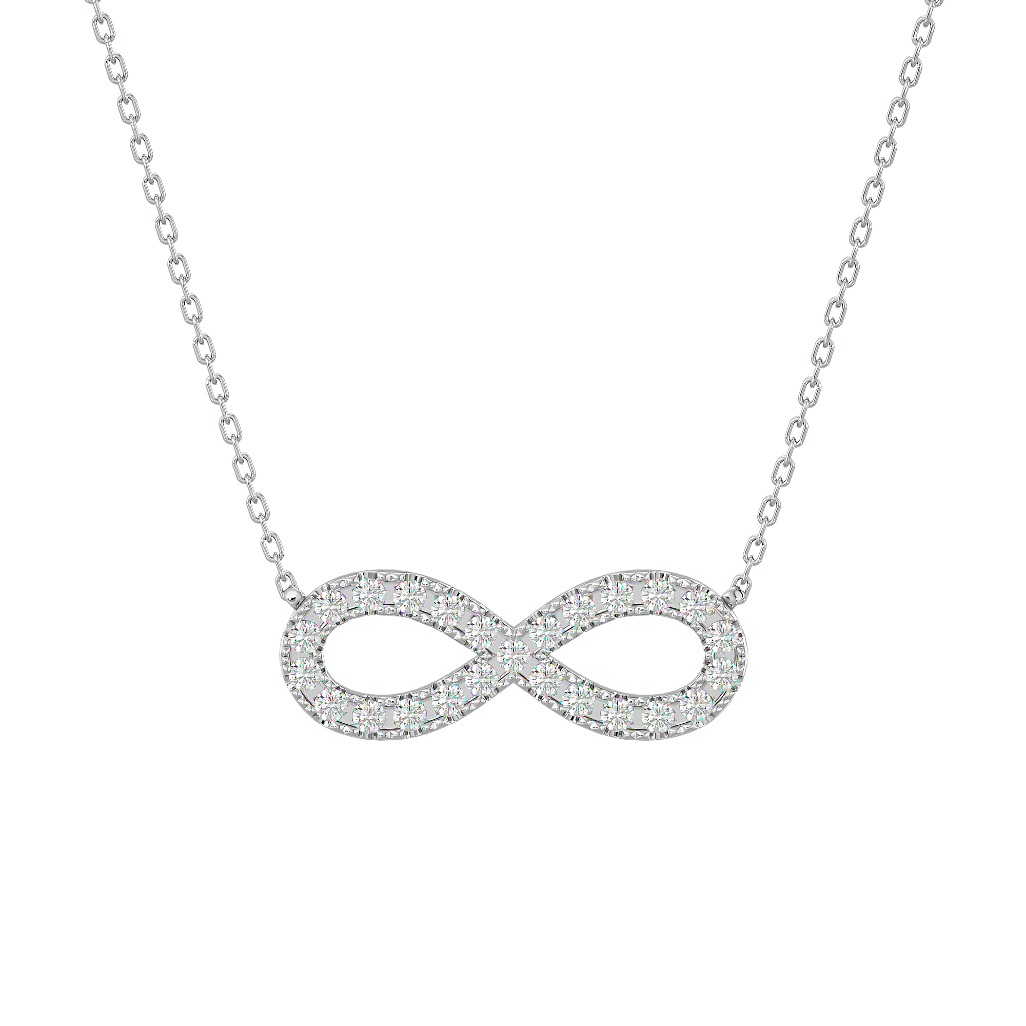 Verve Diamond Pendant