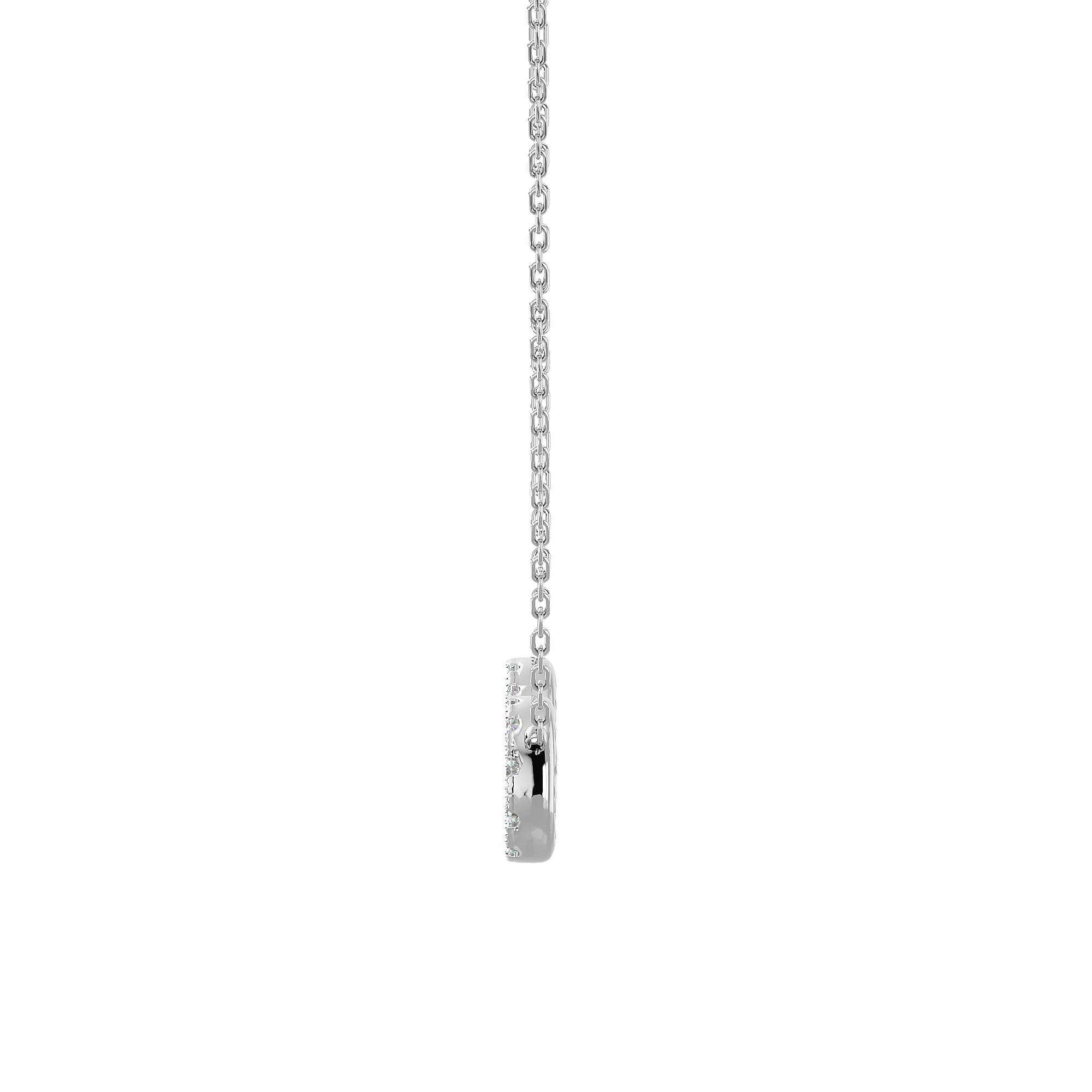 Verve Diamond Pendant