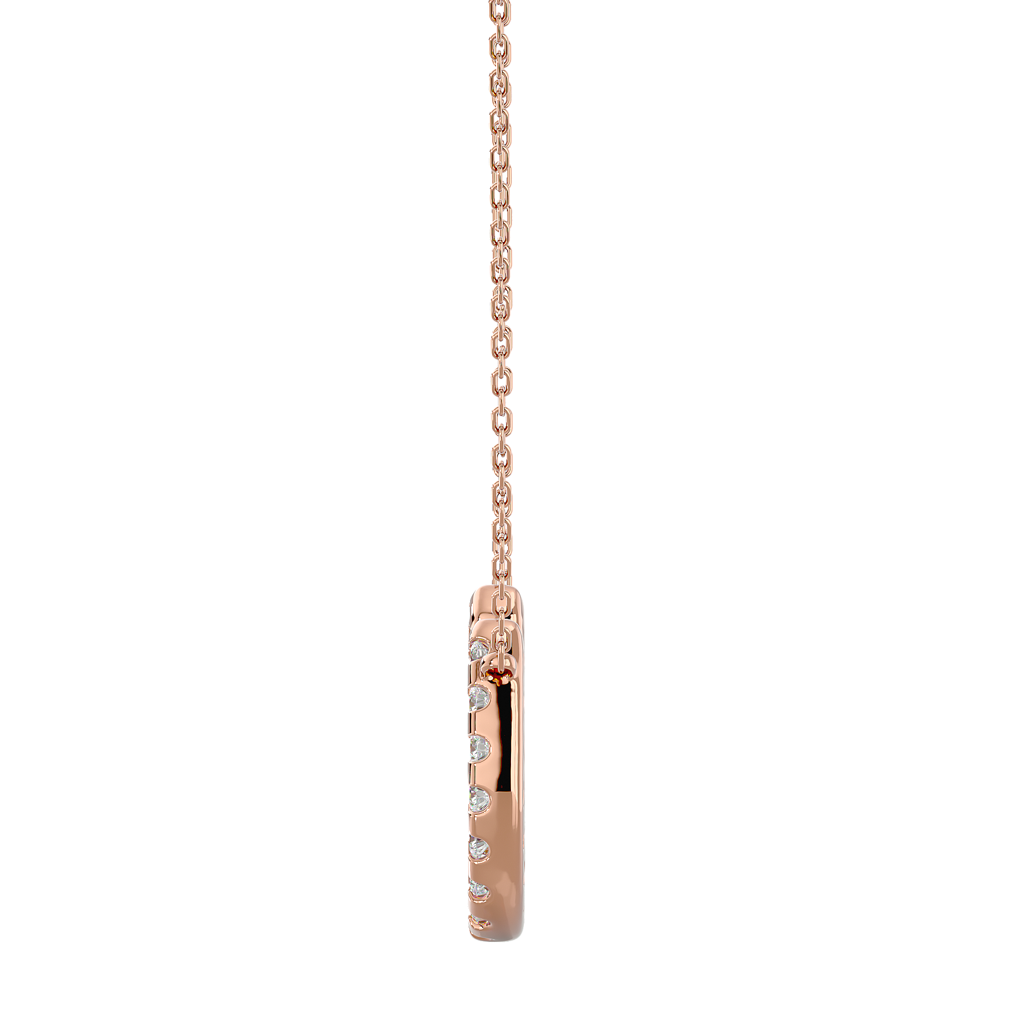 Gloria Diamond Pendant