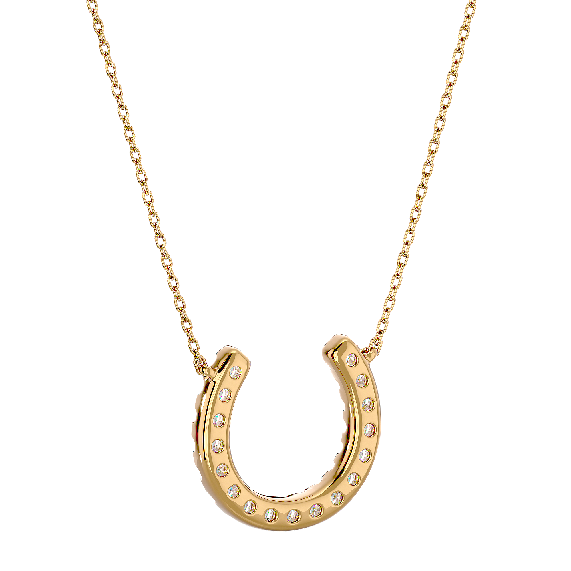 Gloria Diamond Pendant