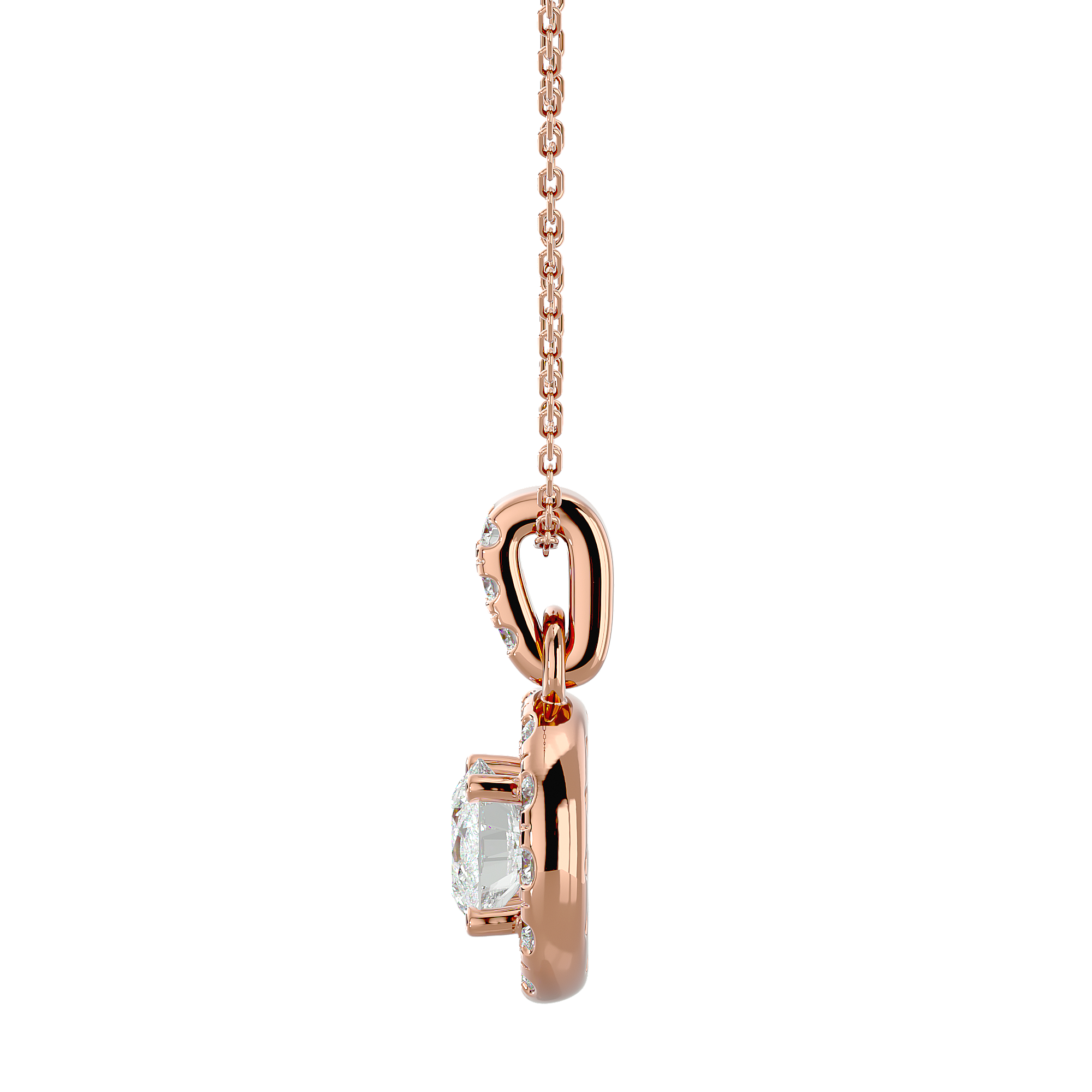 Bijou Solitaire Pendant
