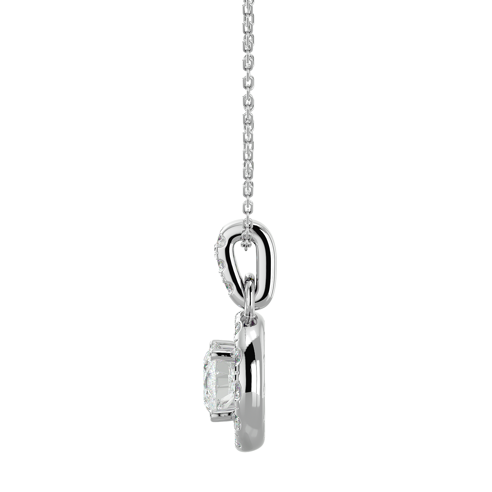 Bijou Solitaire Pendant