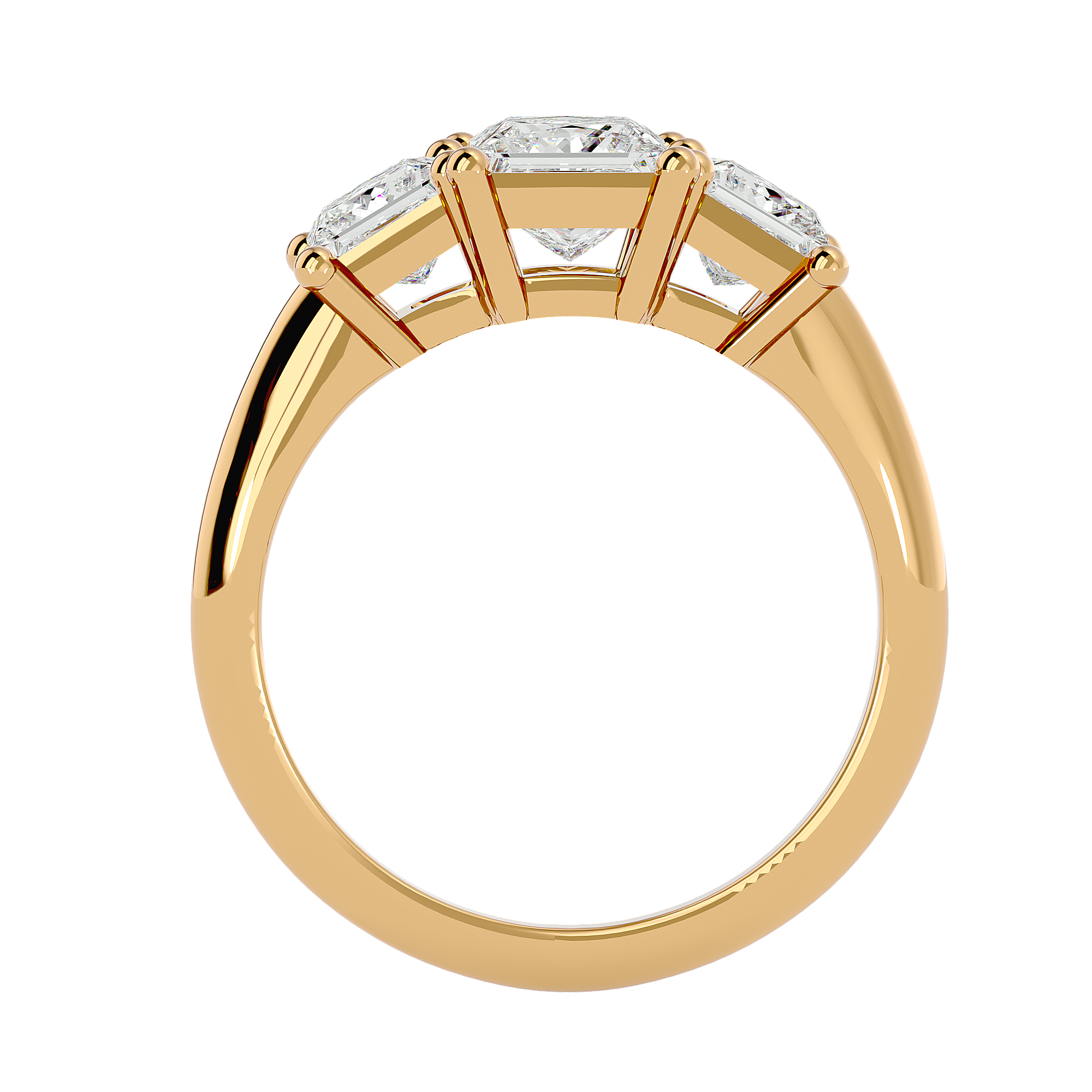 Natalia Three Stone Ring