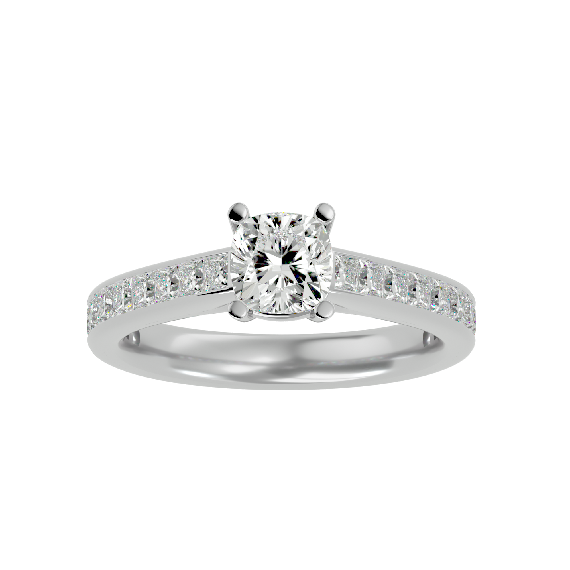 Annabel Solitaire  Ring