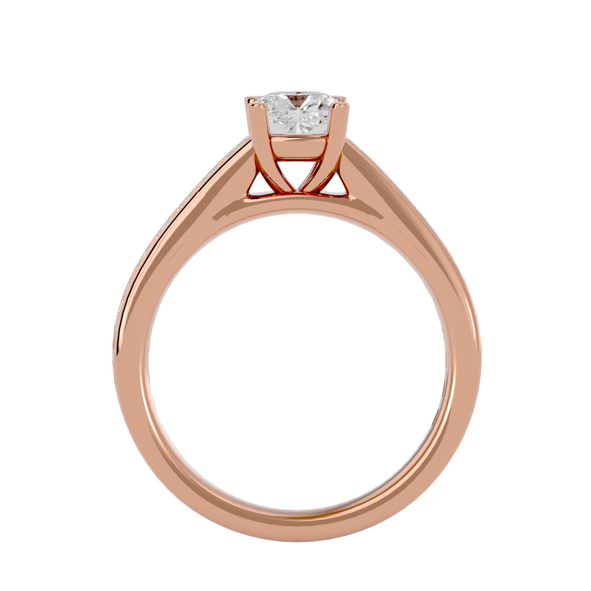 Annabel Solitaire  Ring