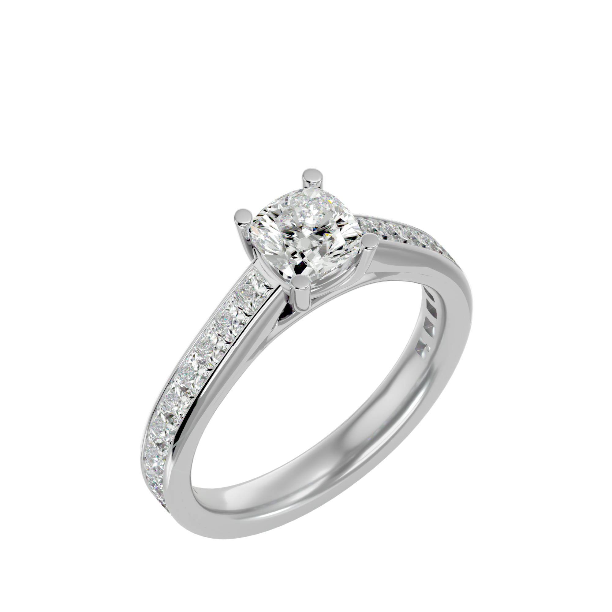 Annabel Solitaire  Ring