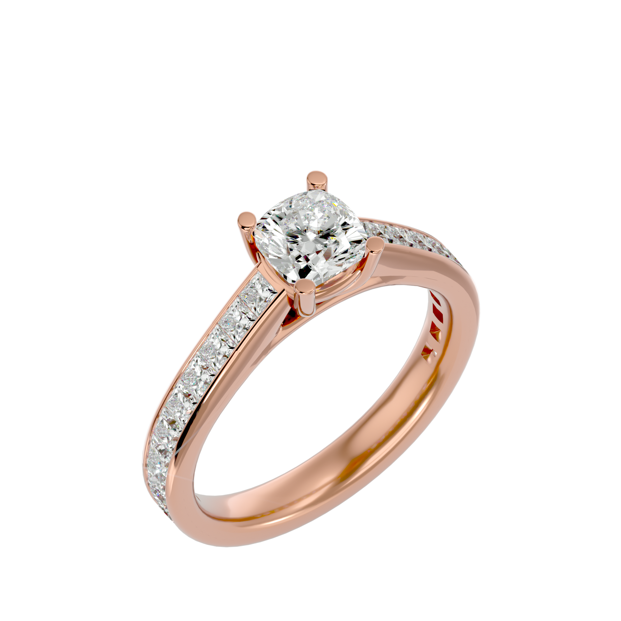 Annabel Solitaire  Ring