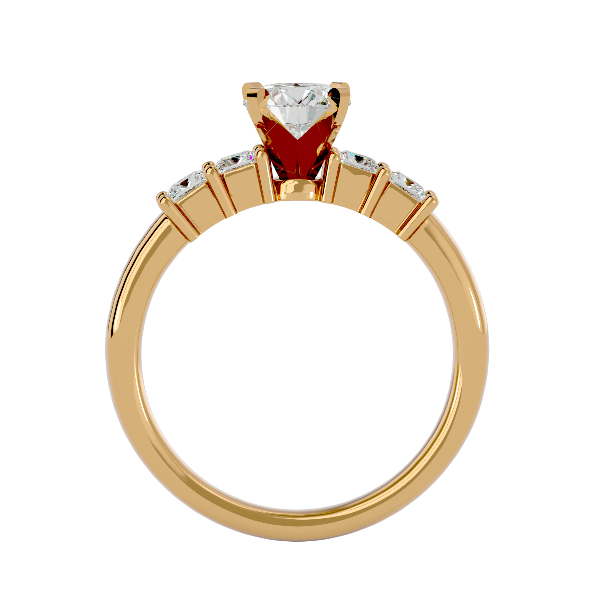 Orion Solitaire Ring