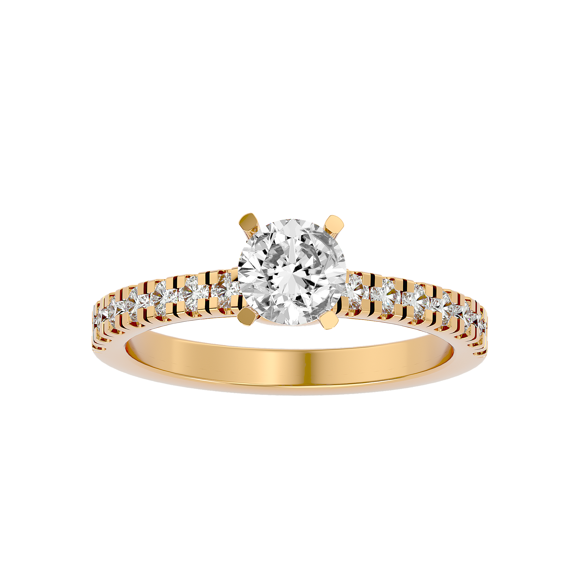 Ariel Solitaire Ring