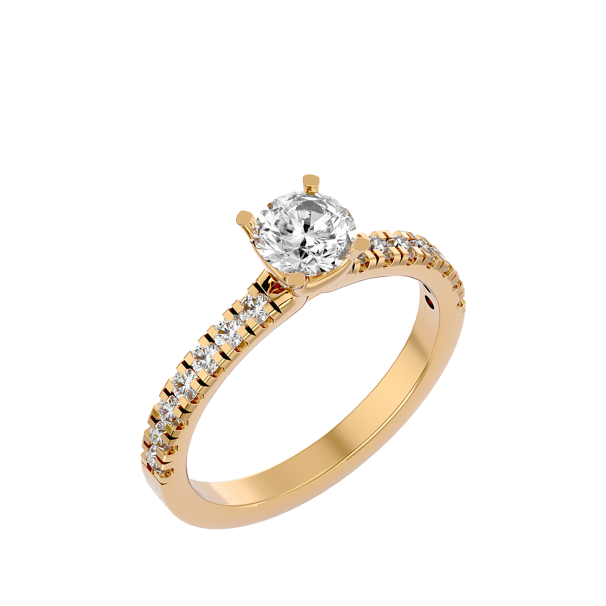 Ariel Solitaire Ring