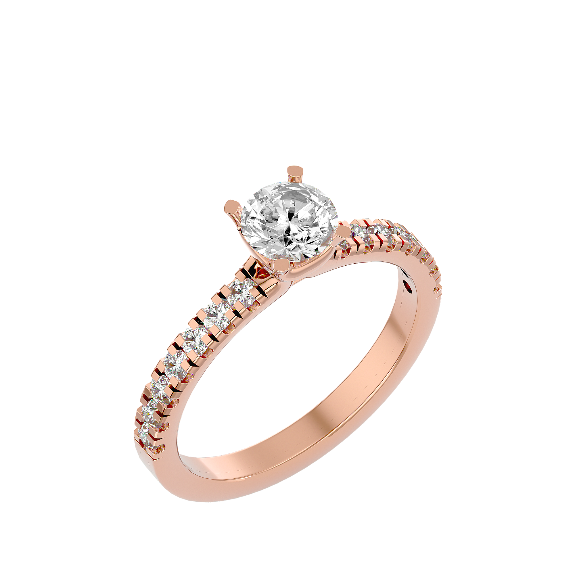 Ariel Solitaire Ring