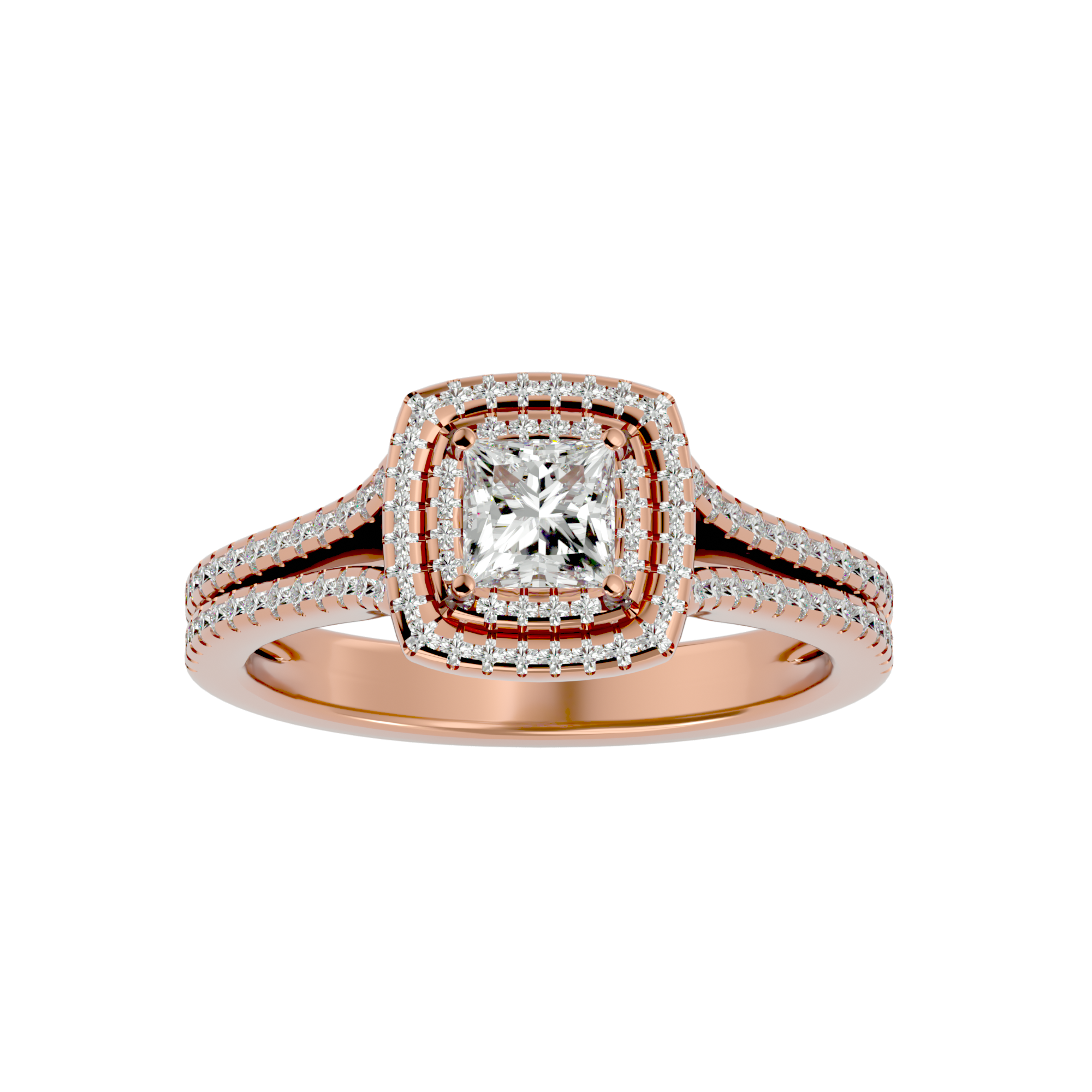 Elena Solitaire Ring