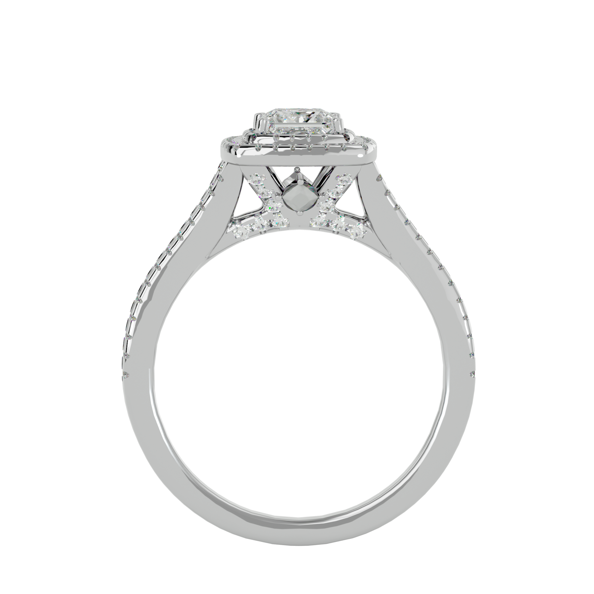 Elena Solitaire Ring