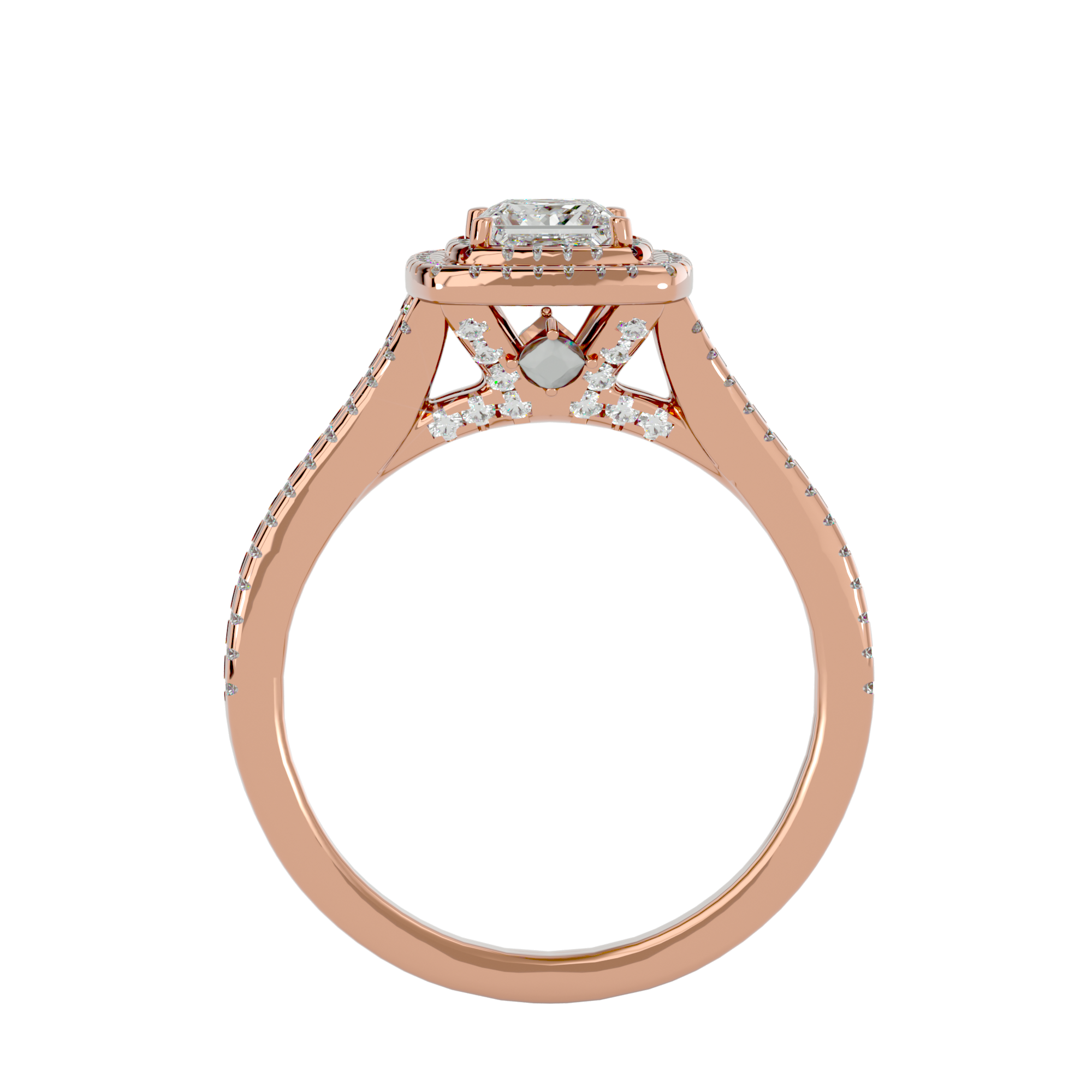 Elena Solitaire Ring