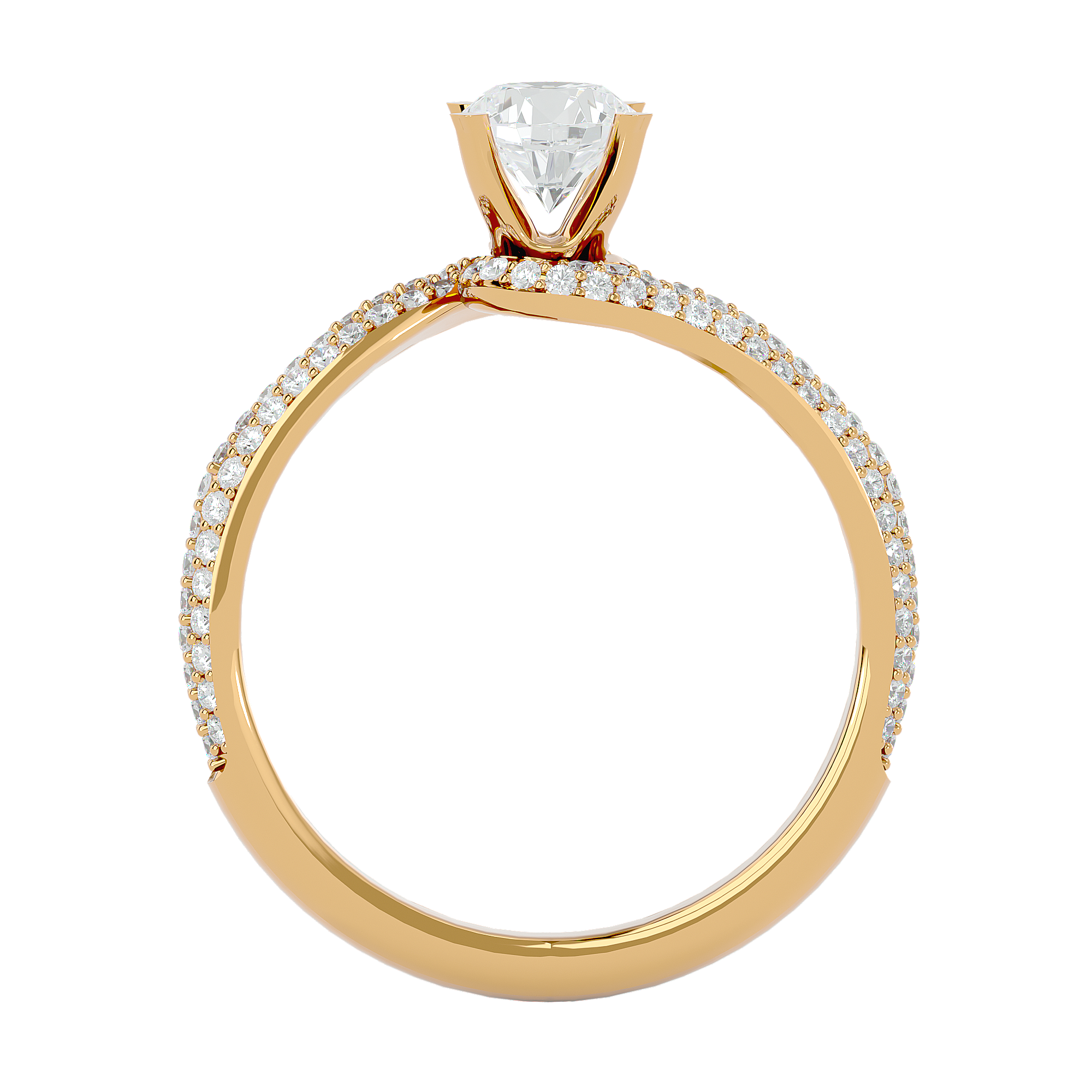 Giovanna Solitaire Ring