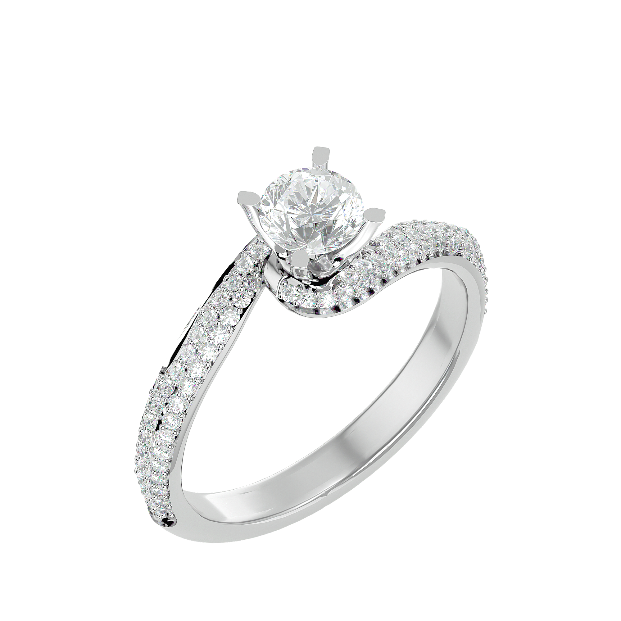Giovanna Solitaire Ring