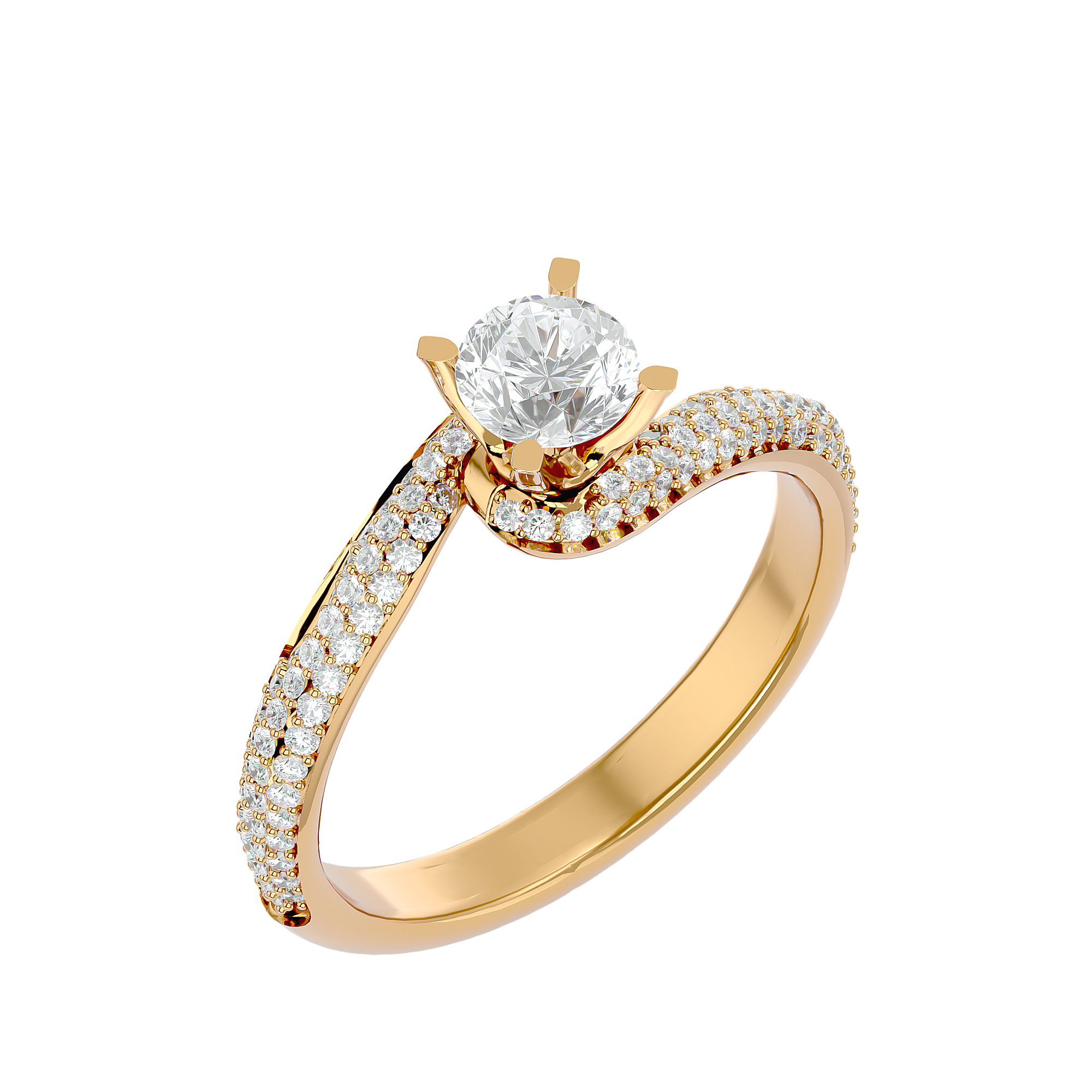 Giovanna Solitaire Ring