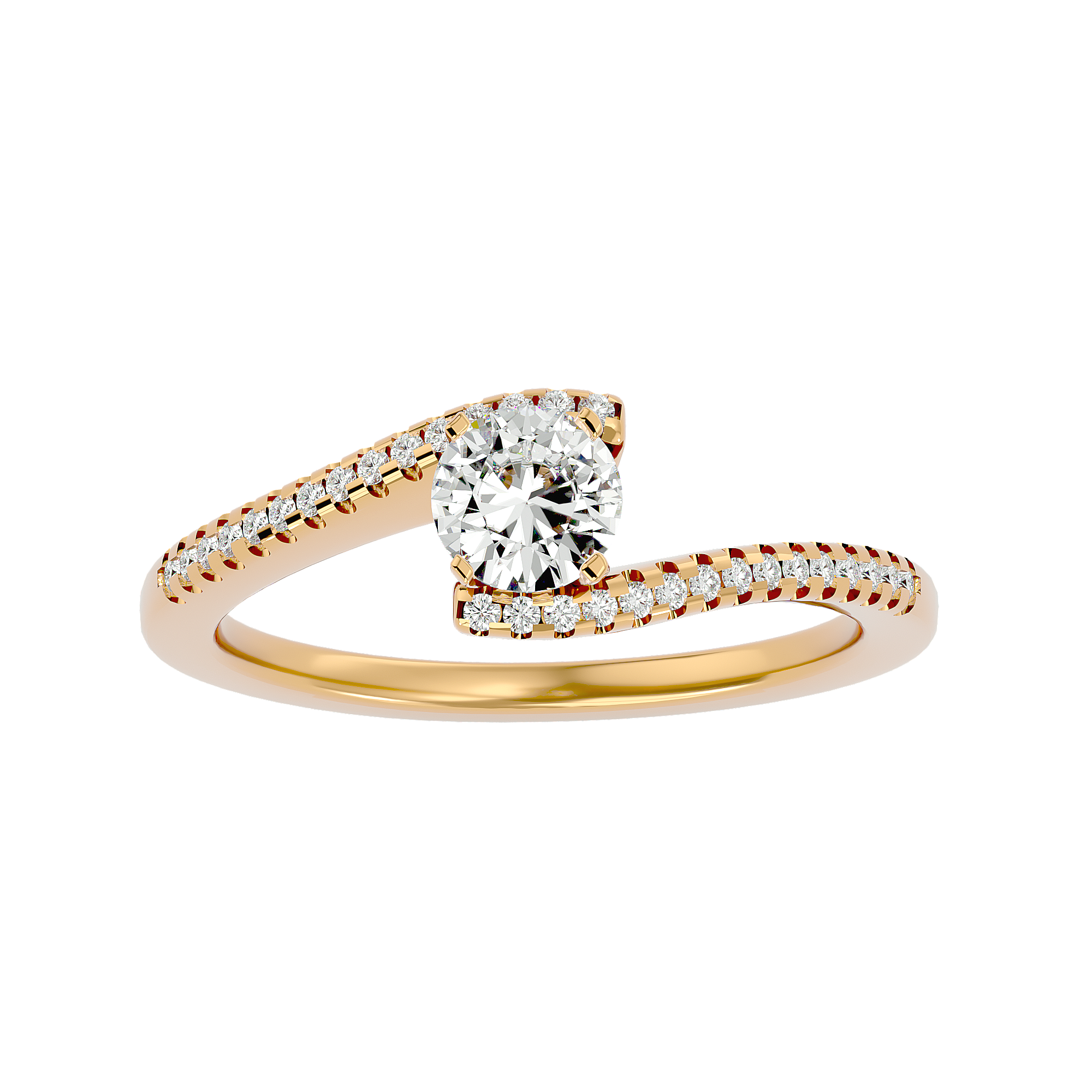 Grace Solitaire Ring