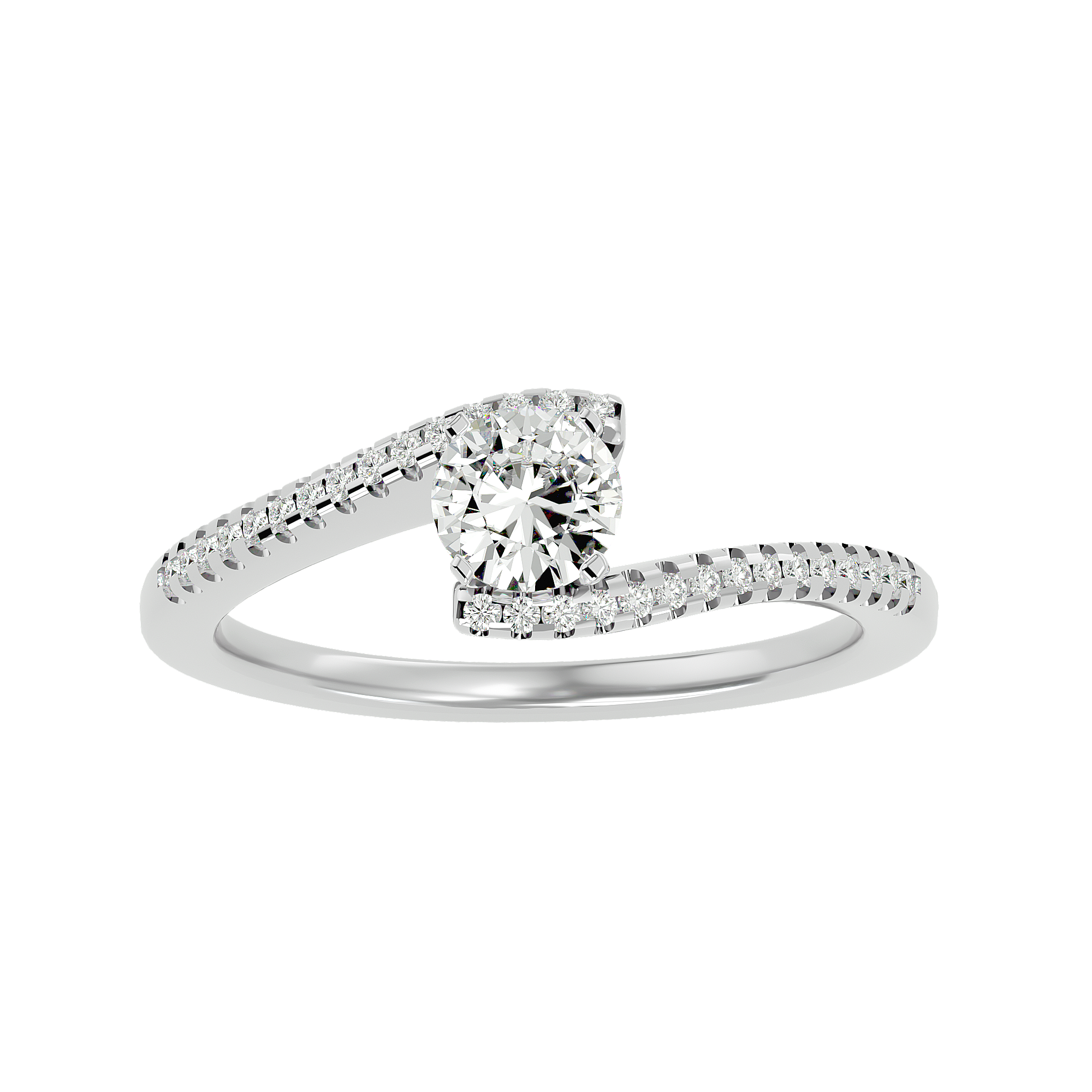 Grace Solitaire Ring