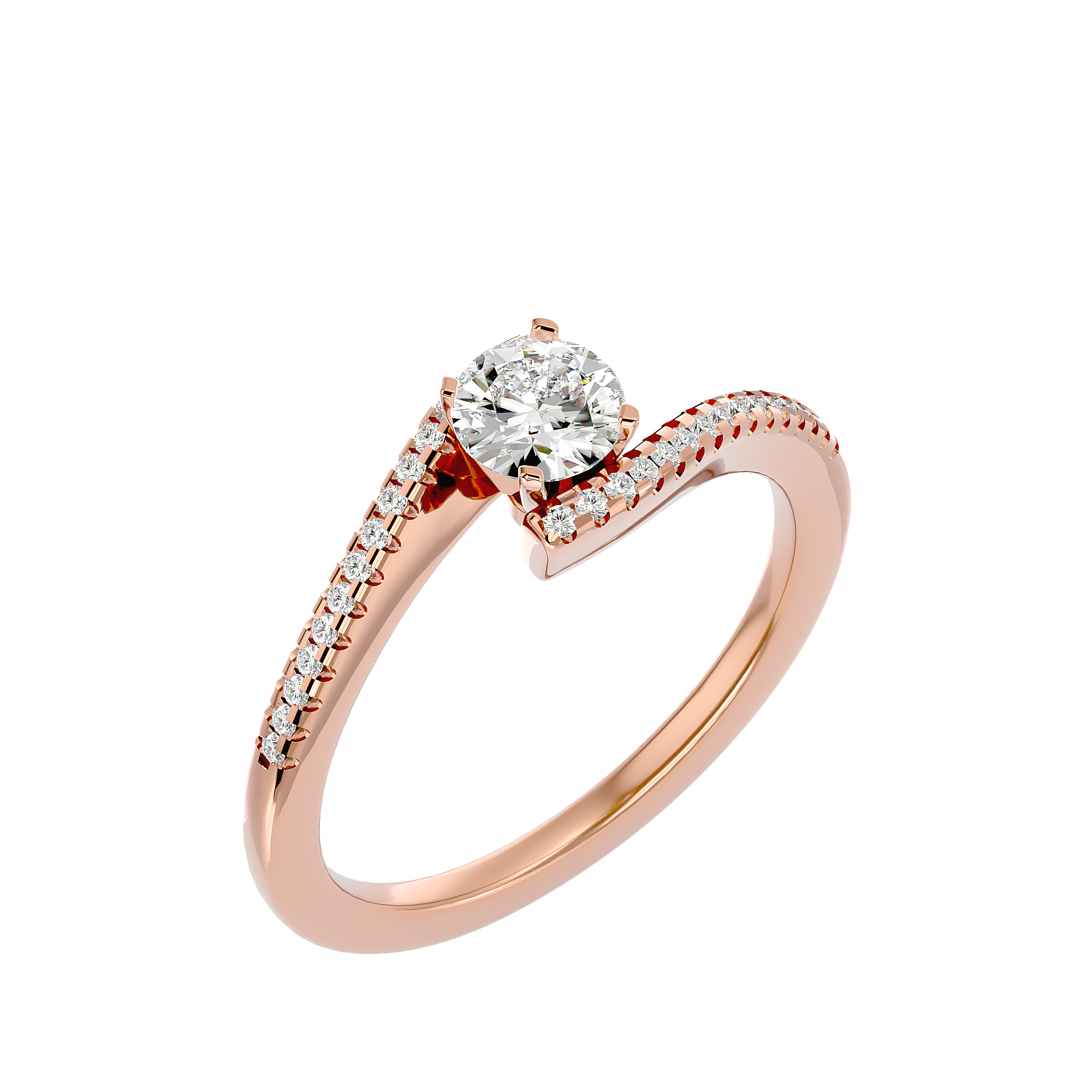 Grace Solitaire Ring