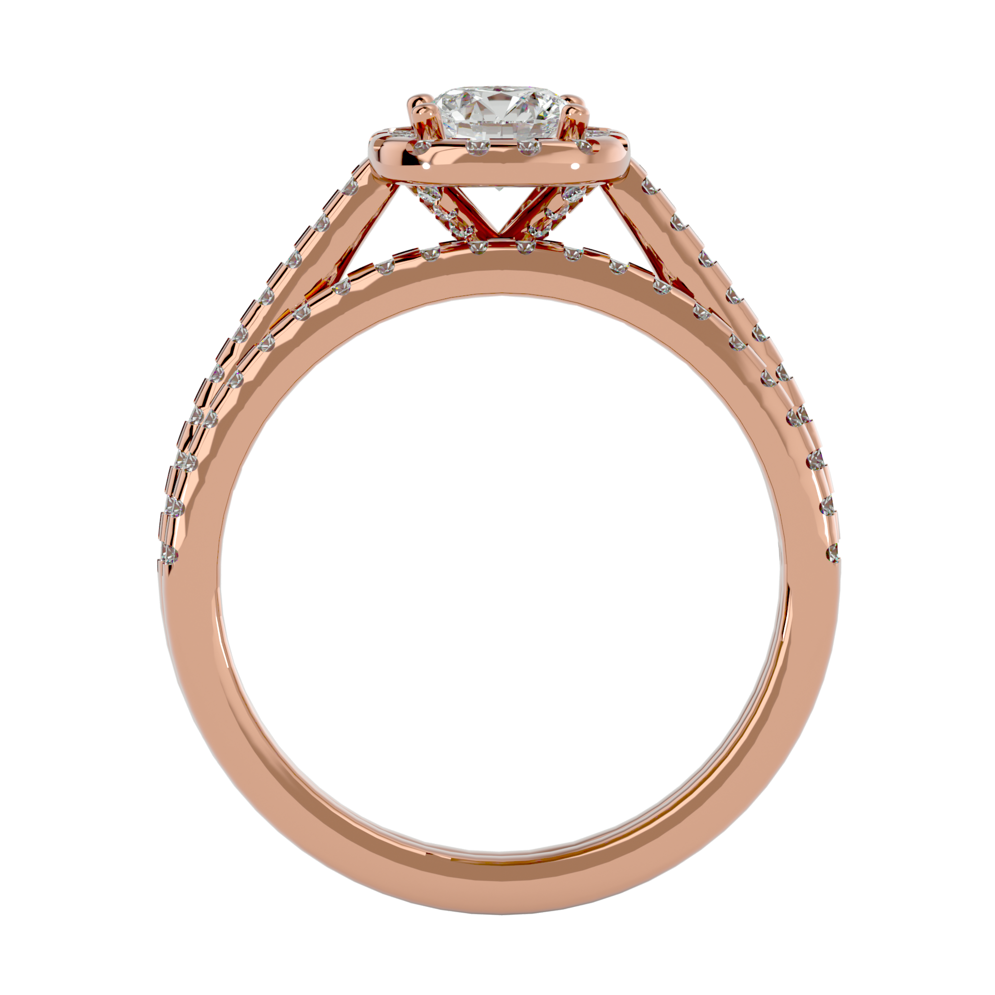 Kaelyn Solitaire Ring