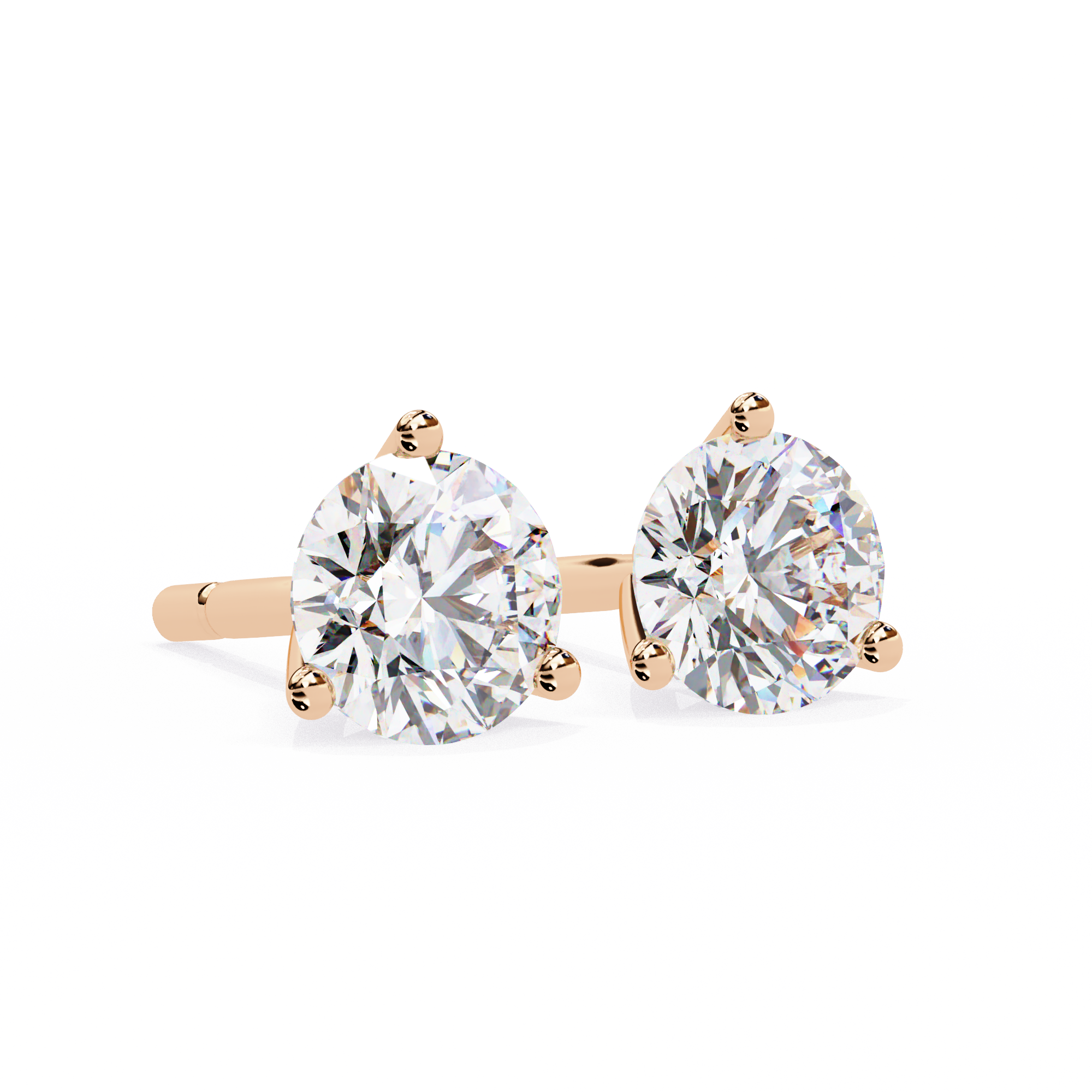 Claire Solitaire Earring