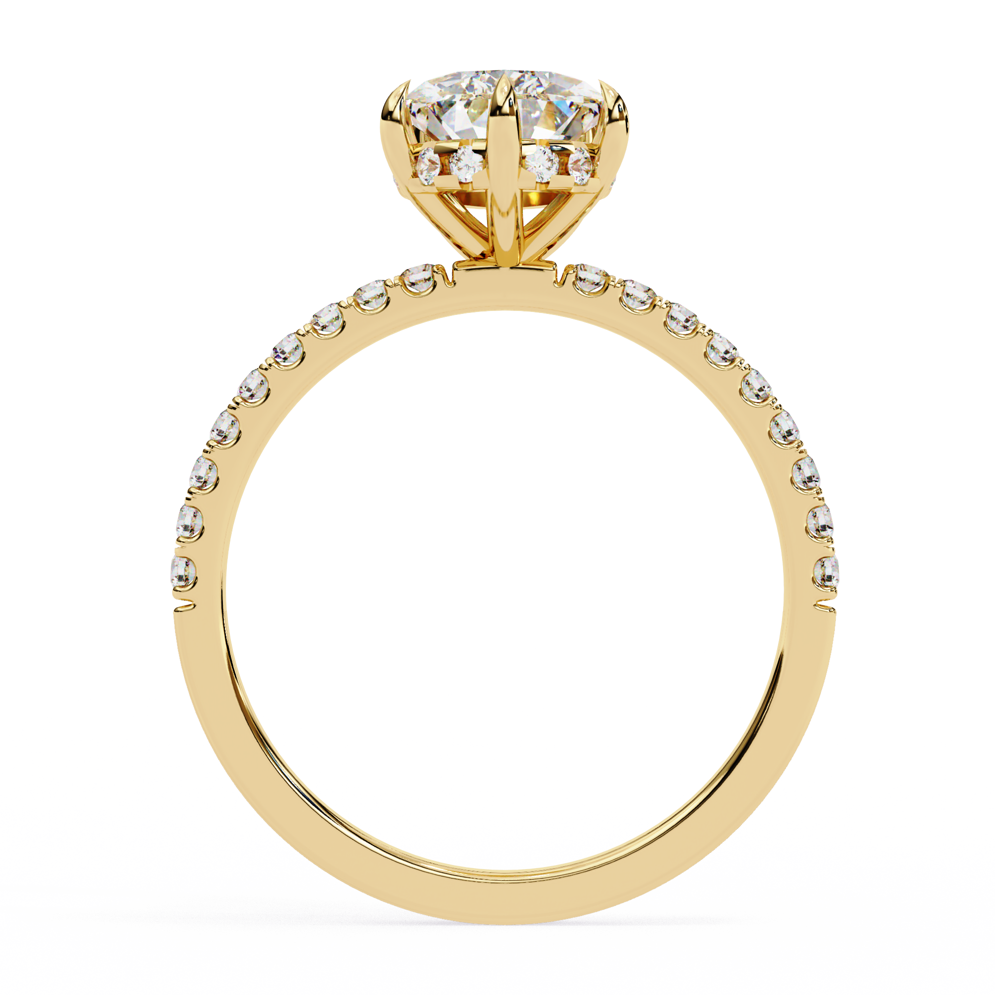 Delilah Solitaire Ring
