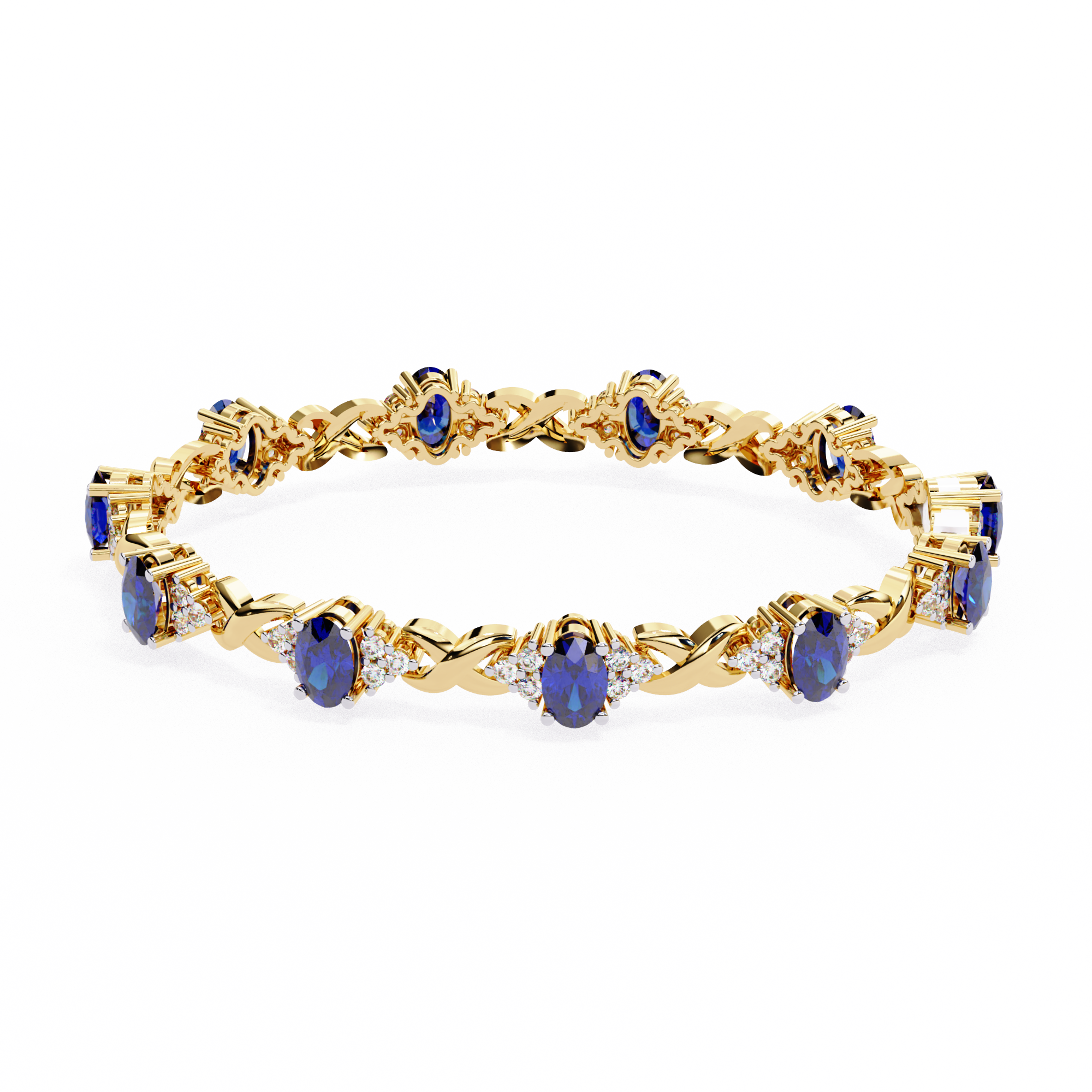 Ariadne Diamond Bracelet