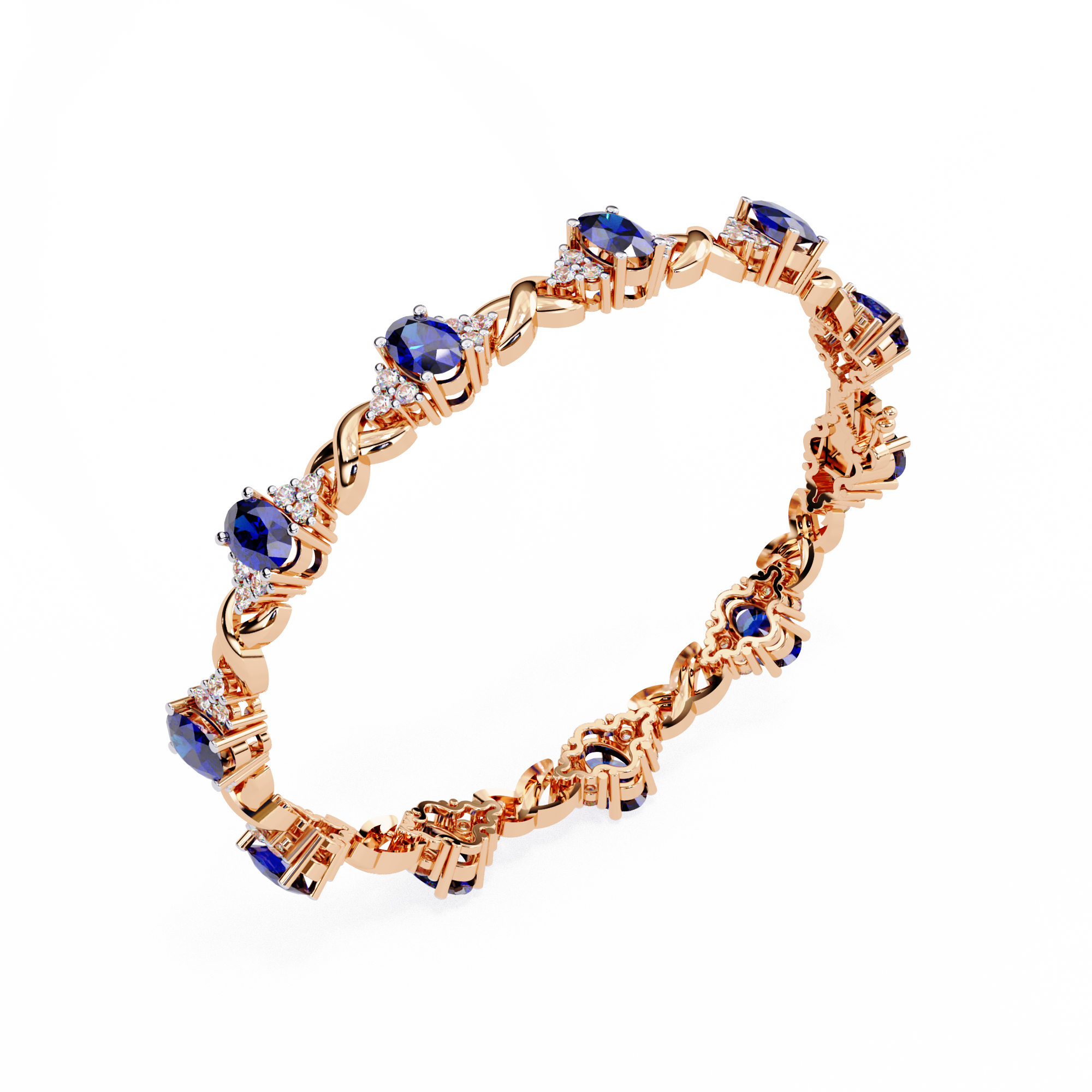 Ariadne Diamond Bracelet