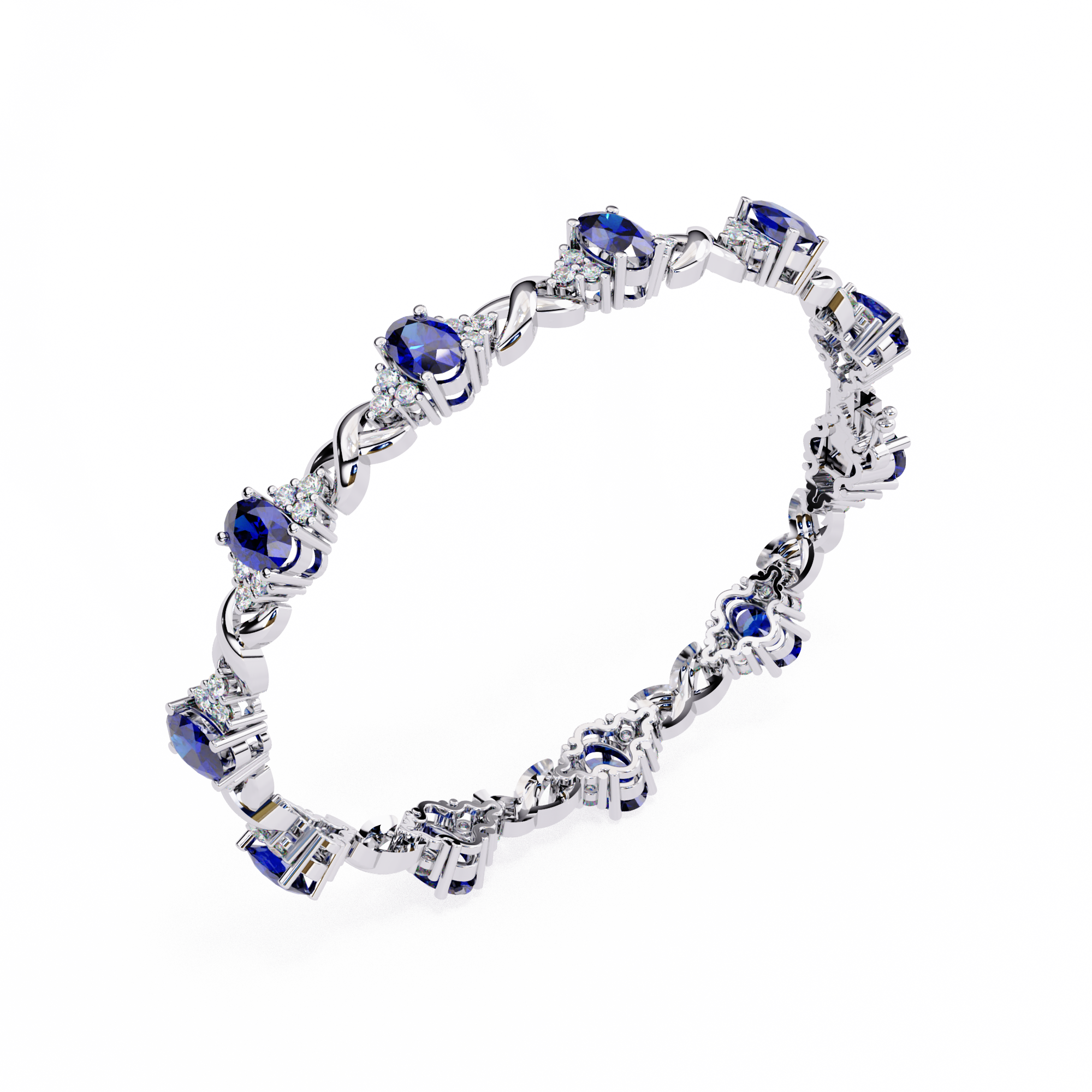 Ariadne Diamond Bracelet