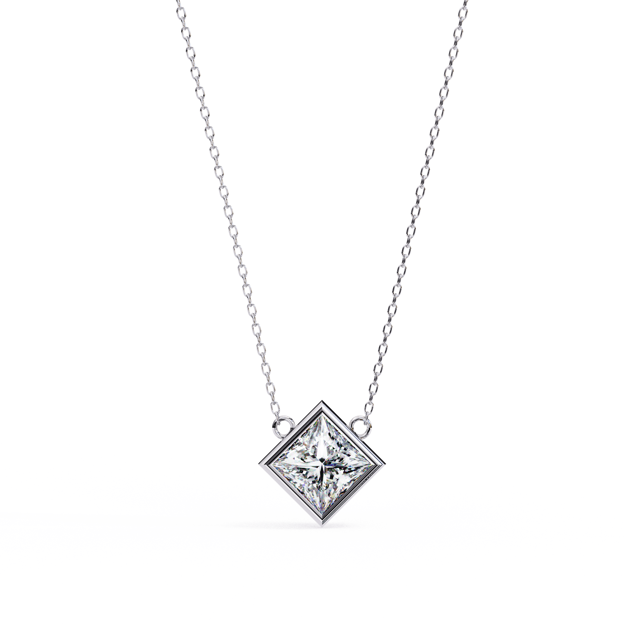 Roxanne Solitaire  Pendant