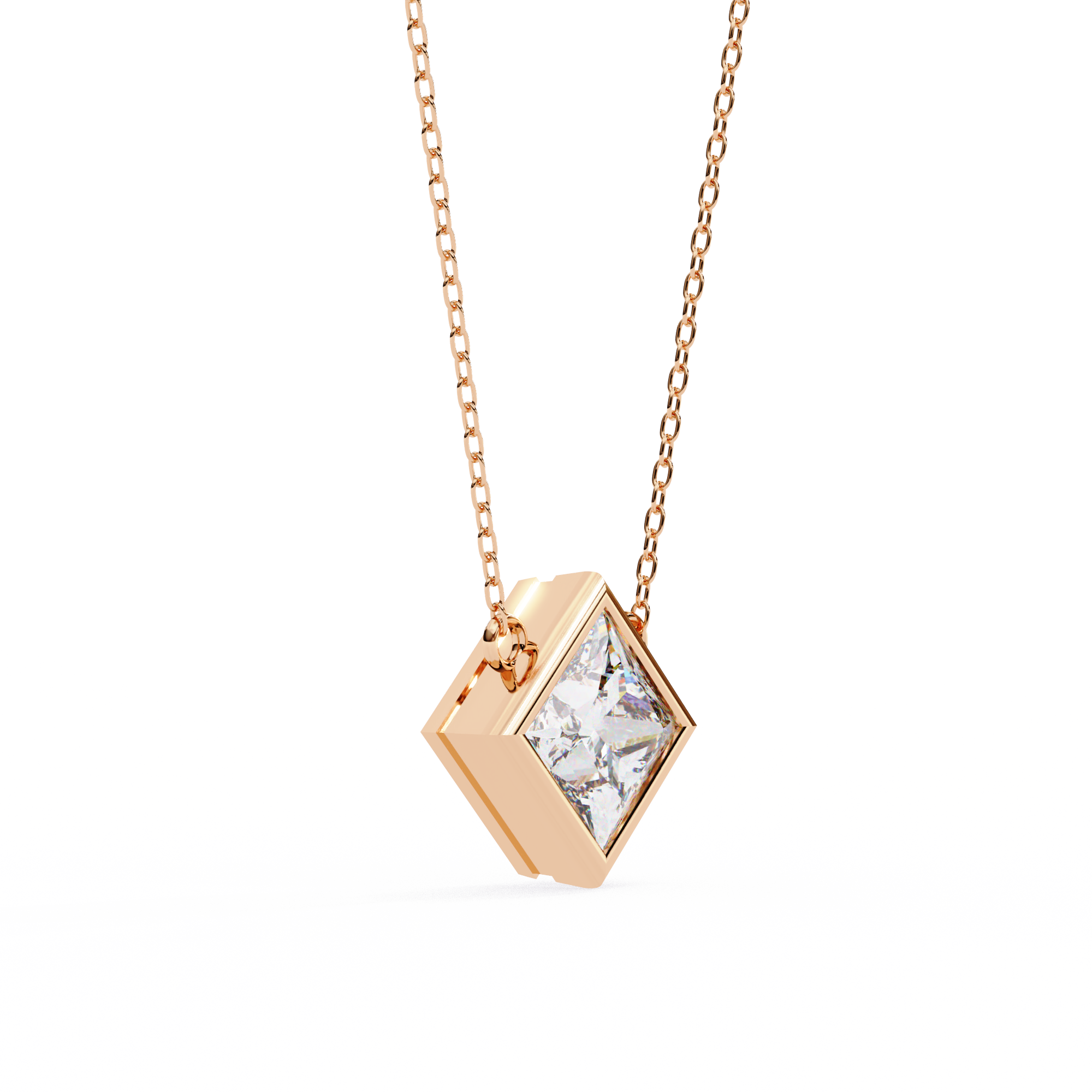 Roxanne Solitaire  Pendant